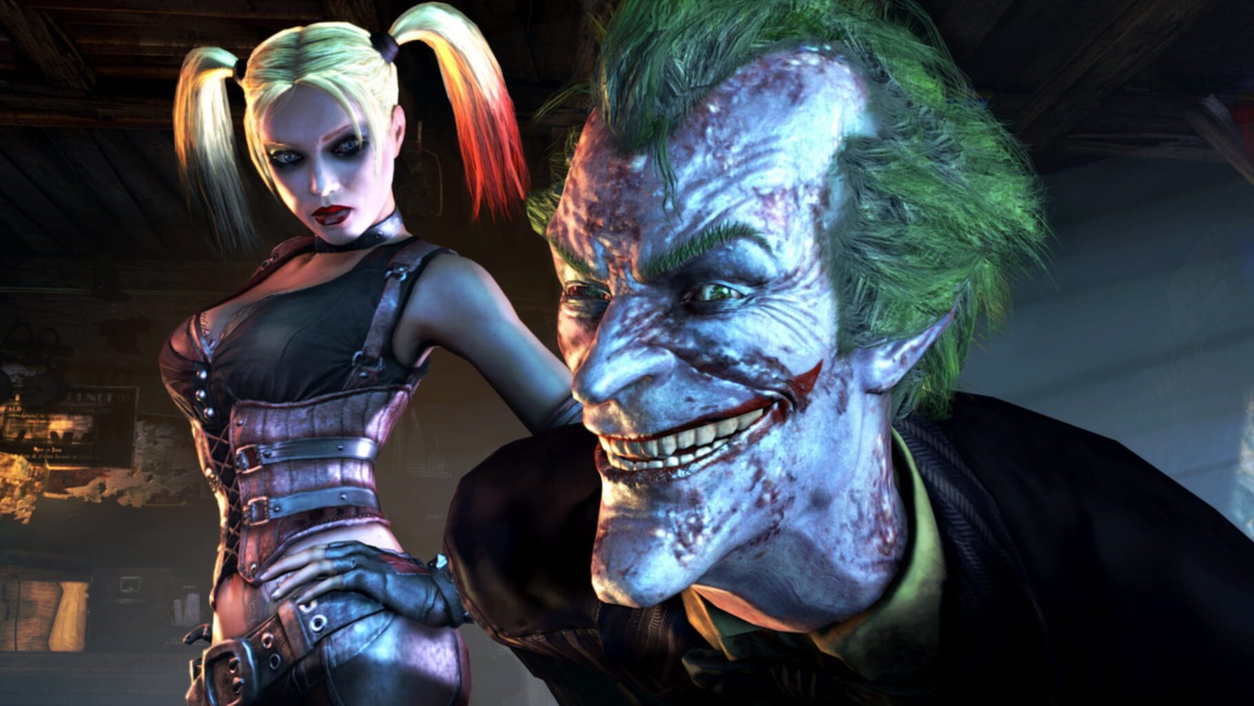 Captura de pantalla - Batman: Arkham City - Game of the Year Edition