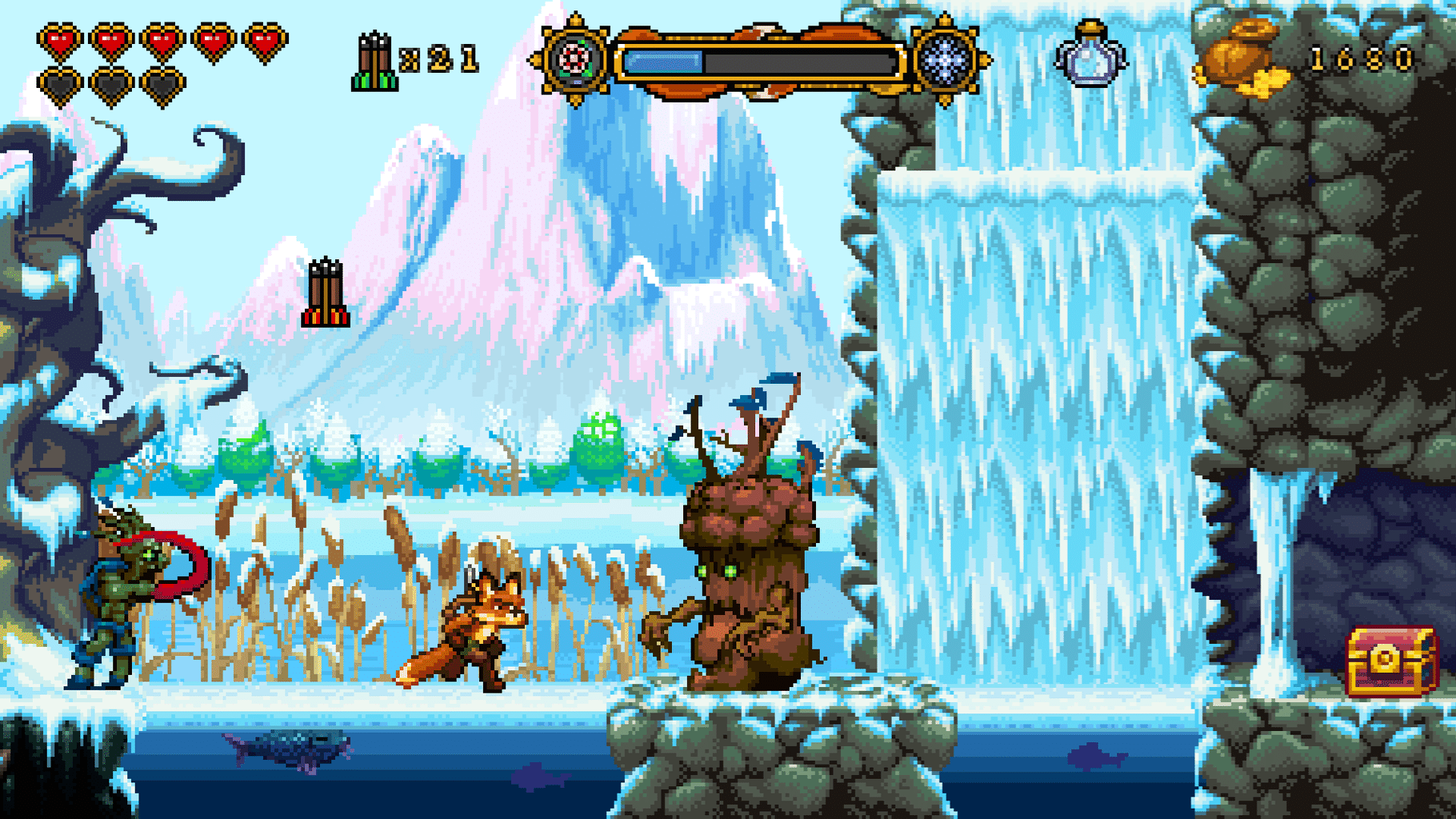 Fox n Forests screenshot