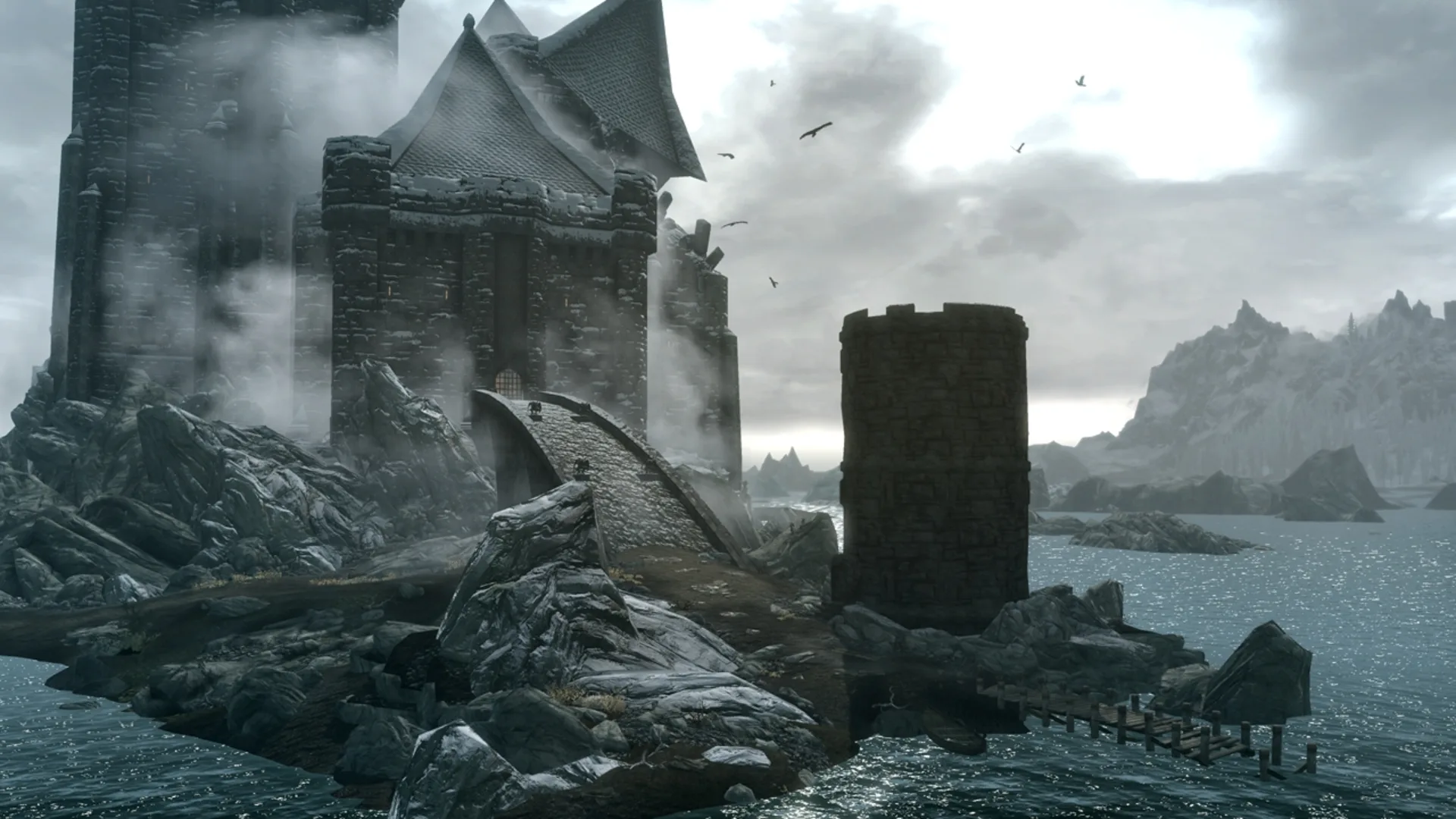 Captura de pantalla - The Elder Scrolls V: Skyrim - Dawnguard