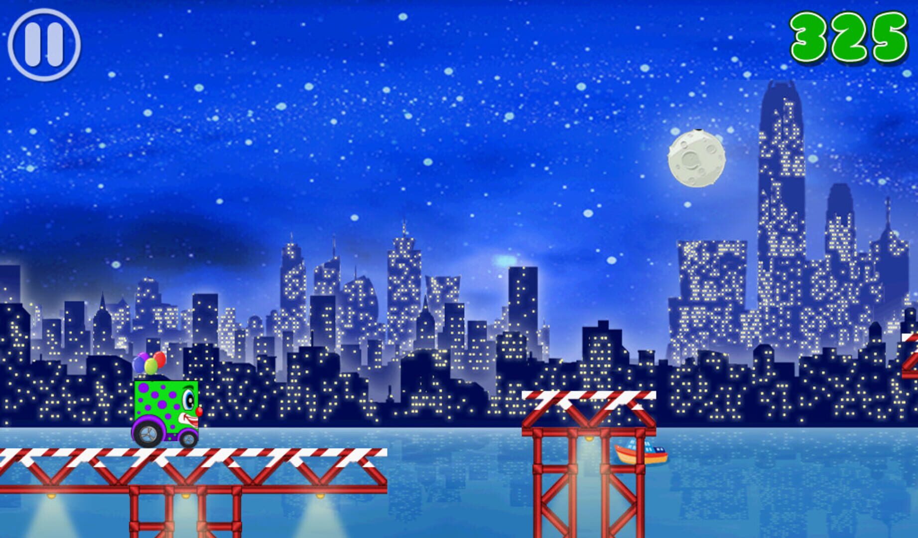 Babycar Driver - Screenshot