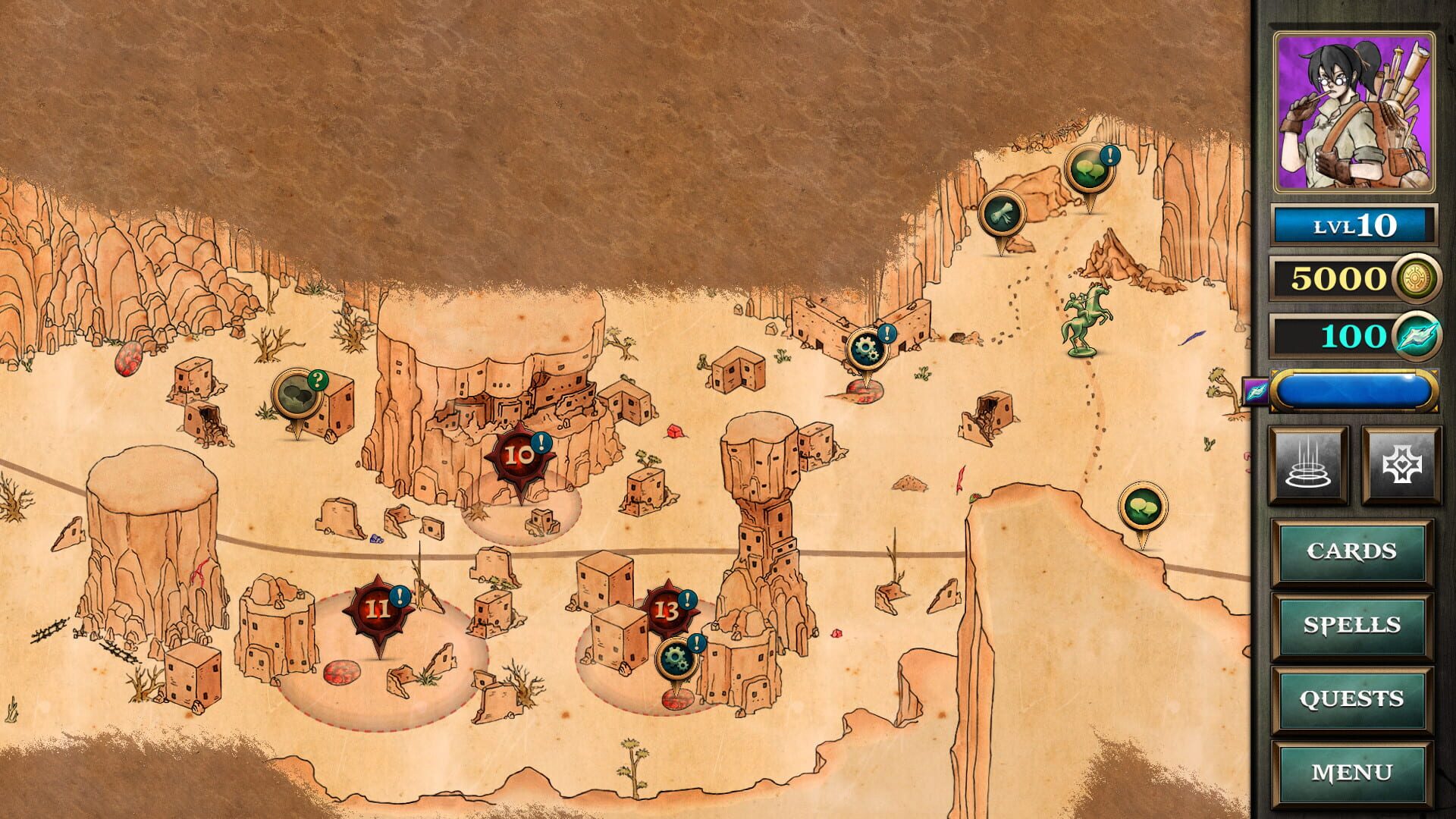 Decromancer - Screenshot