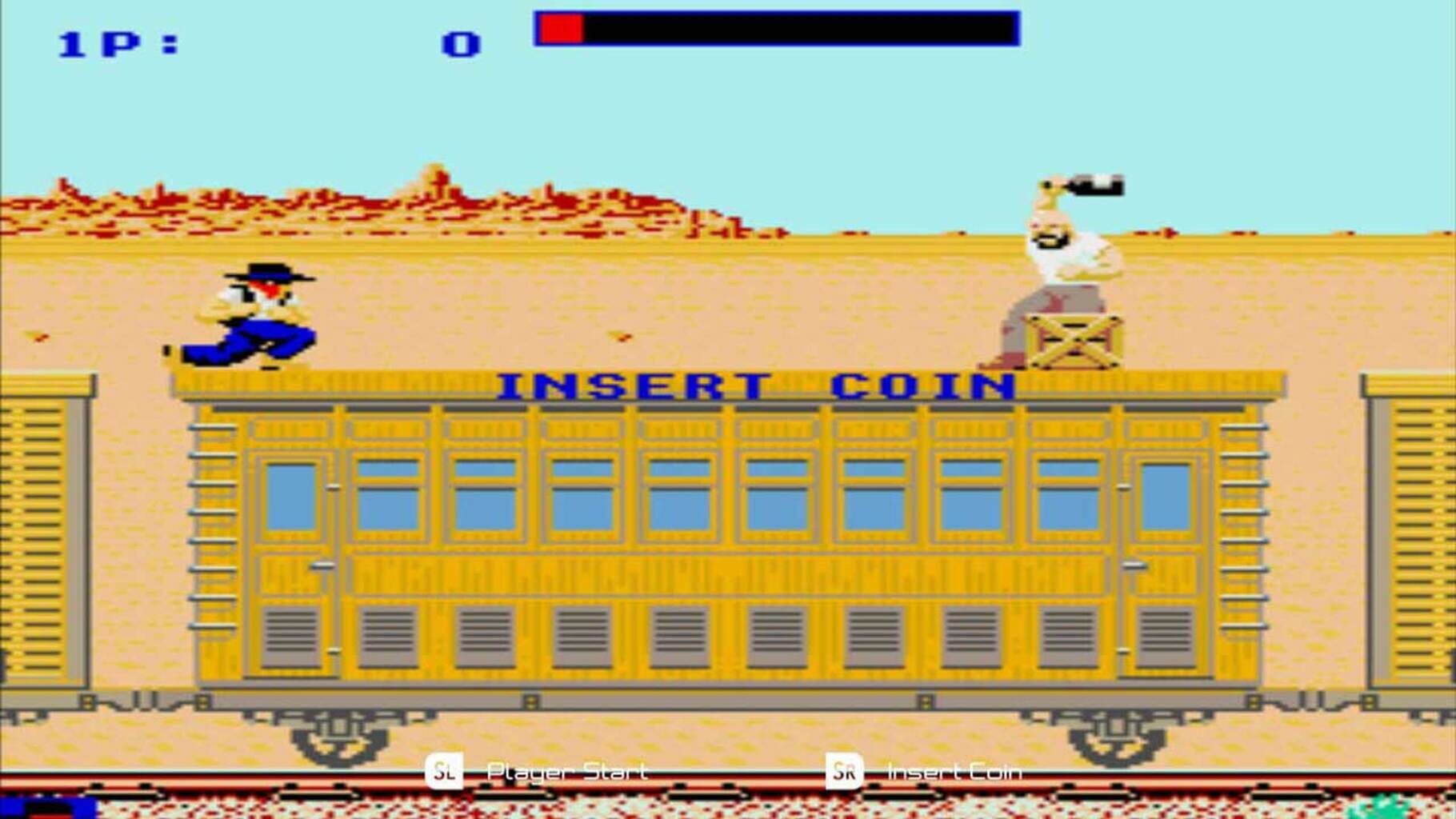 Johnny Turbo's Arcade: Express Raider screenshot