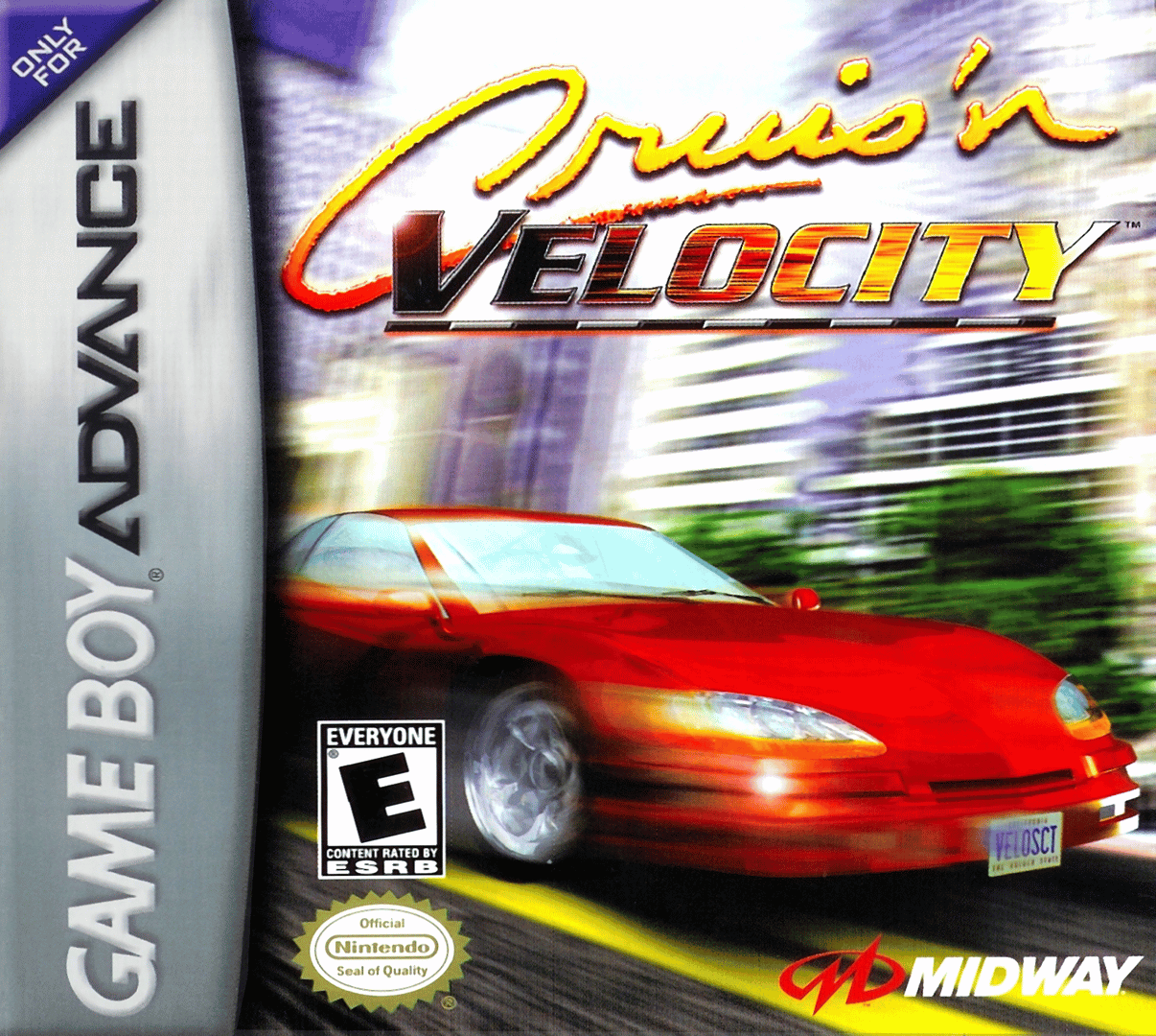 Cruis'n Velocity Cover