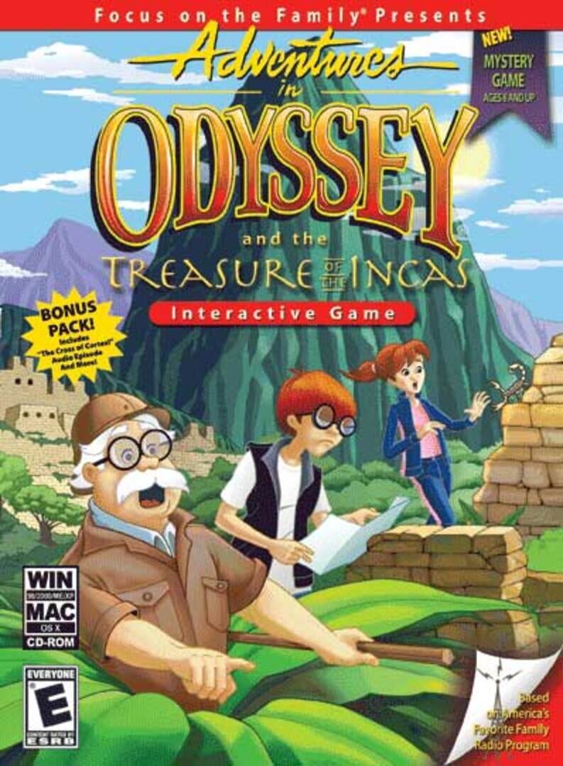 Adventures in Odyssey and the Treasure of the Incas (2005)