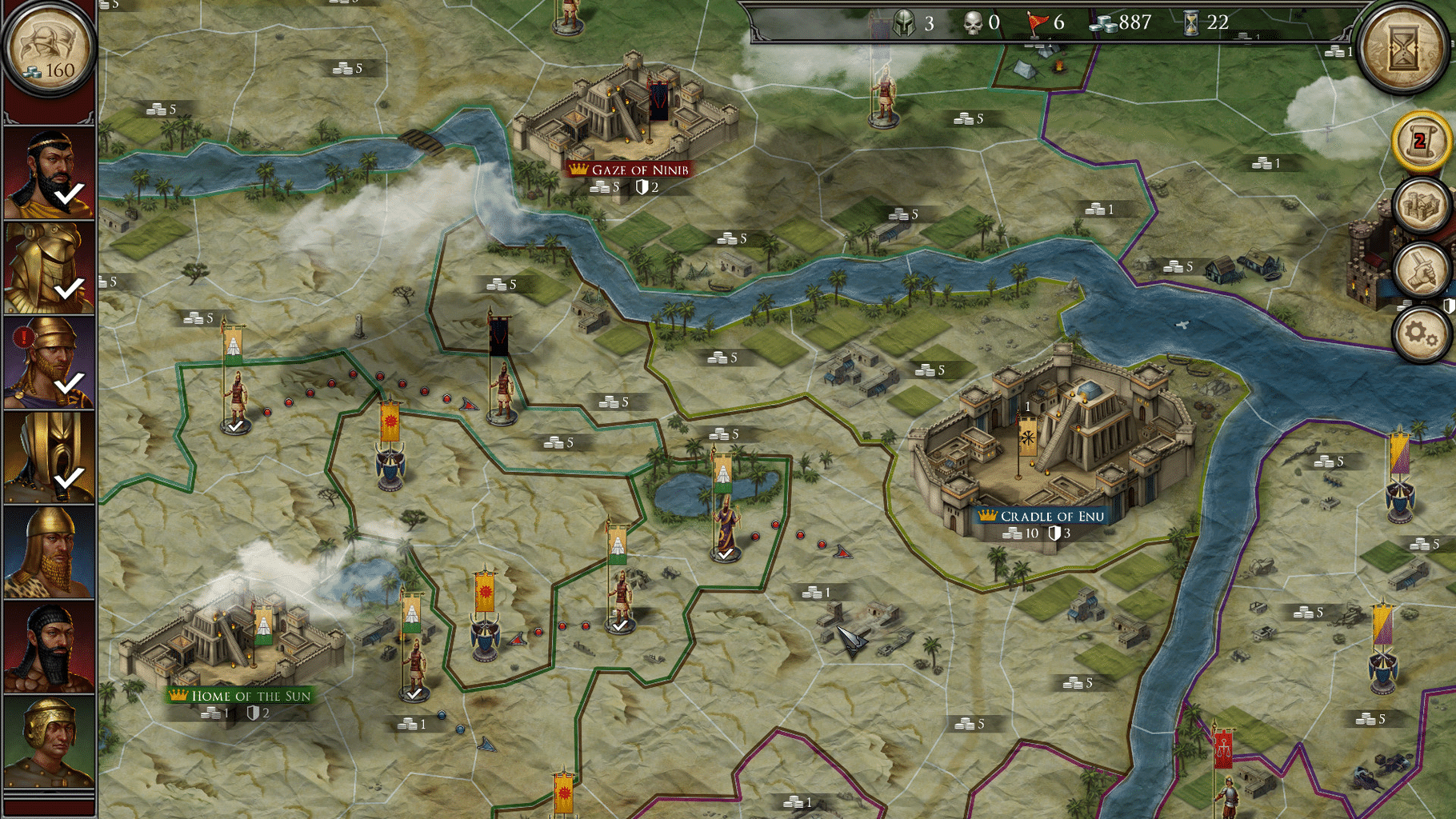 Strategy & Tactics: Dark Ages screenshot