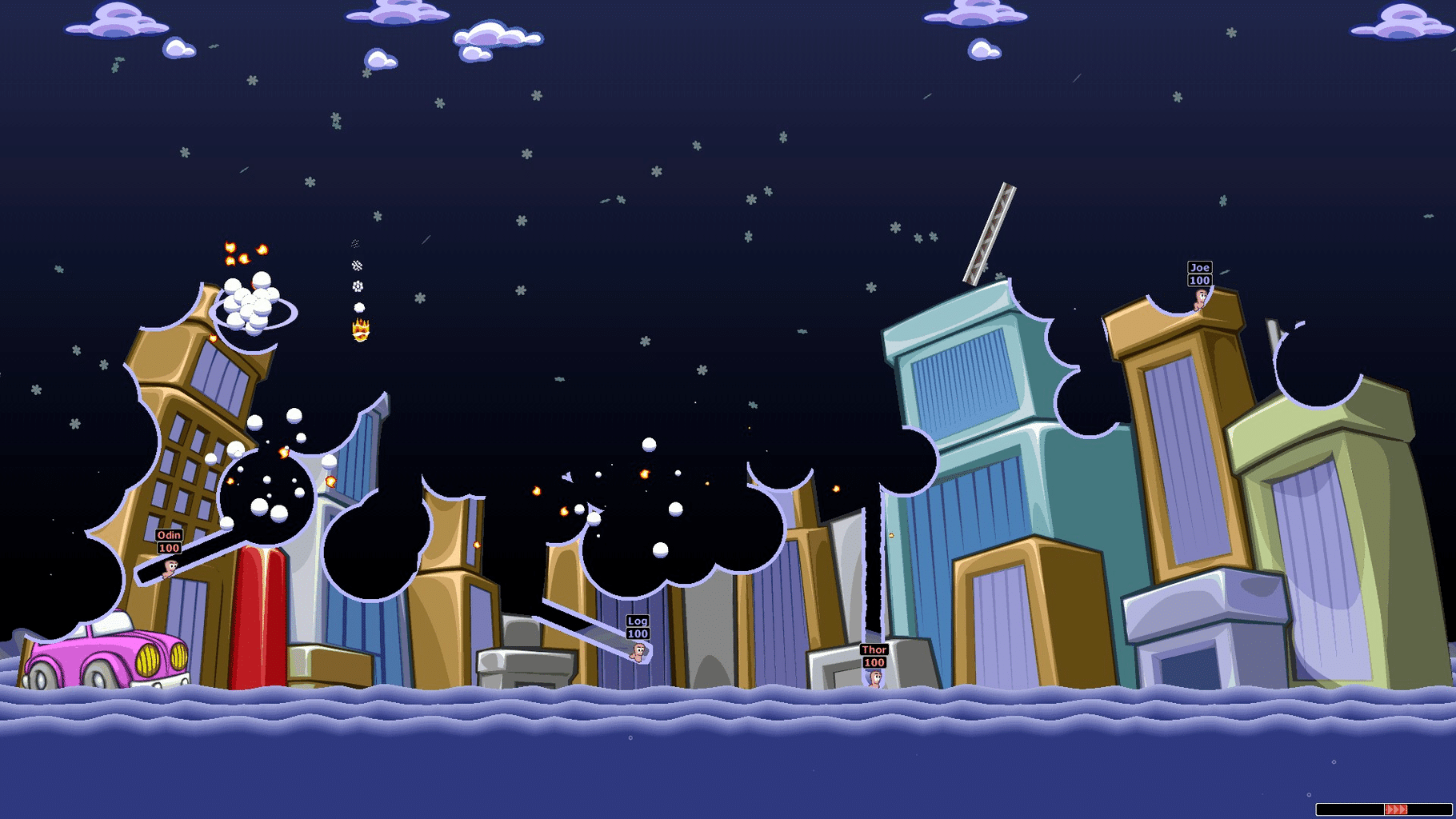 Worms World Party Remastered screenshot