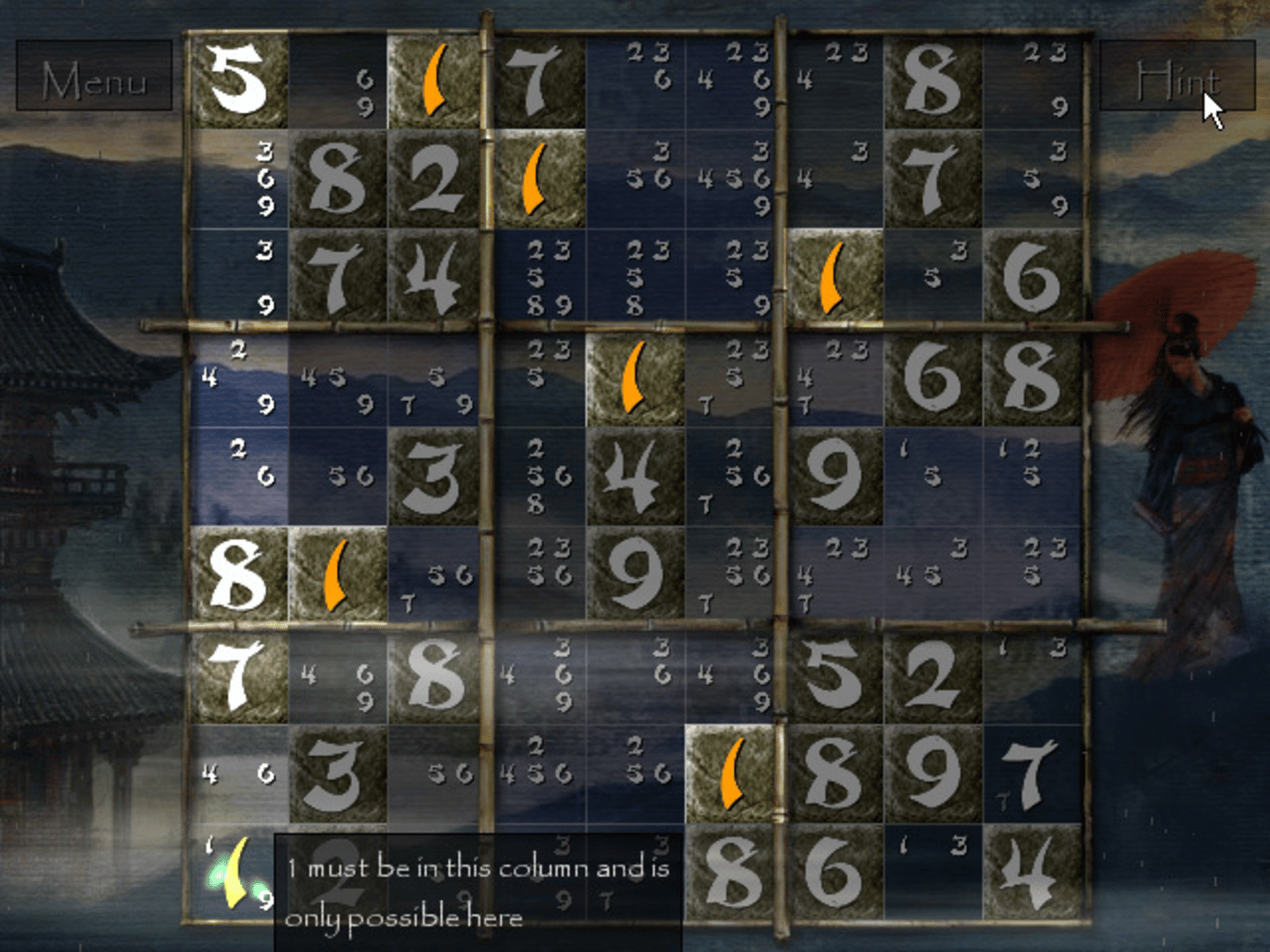 Zen of Sudoku screenshot