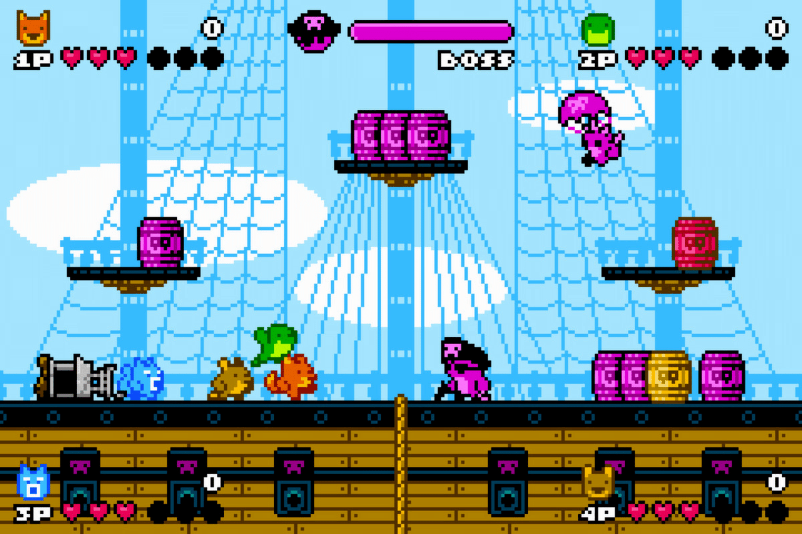 Retro Game Crunch screenshot