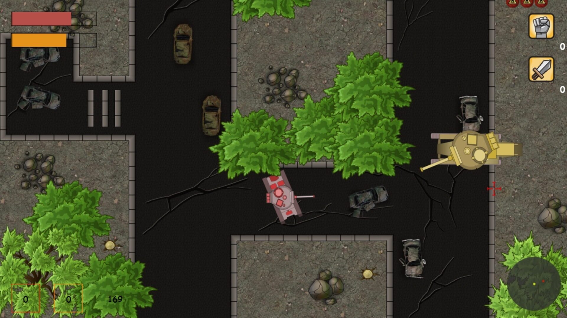 Wunderwaffe - Screenshot