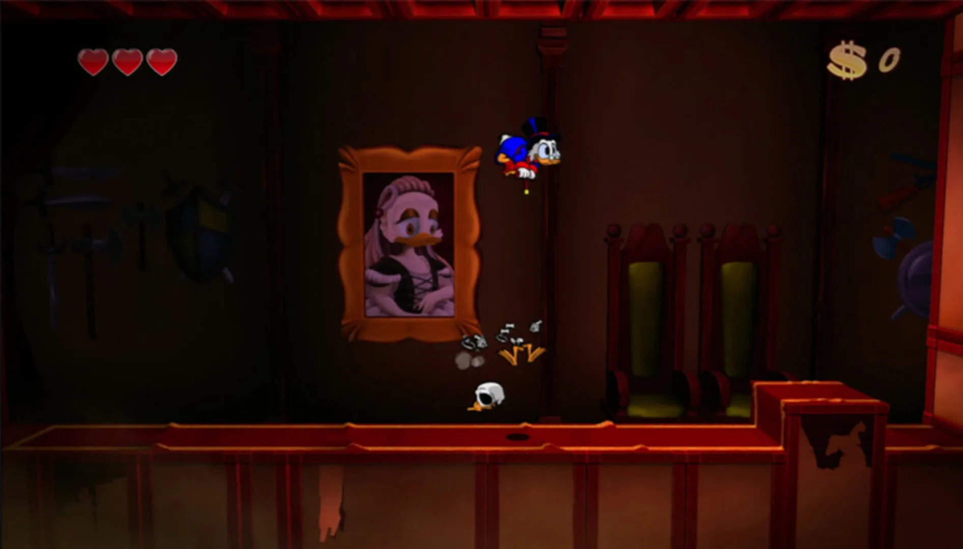 Captura de pantalla - DuckTales: Remastered