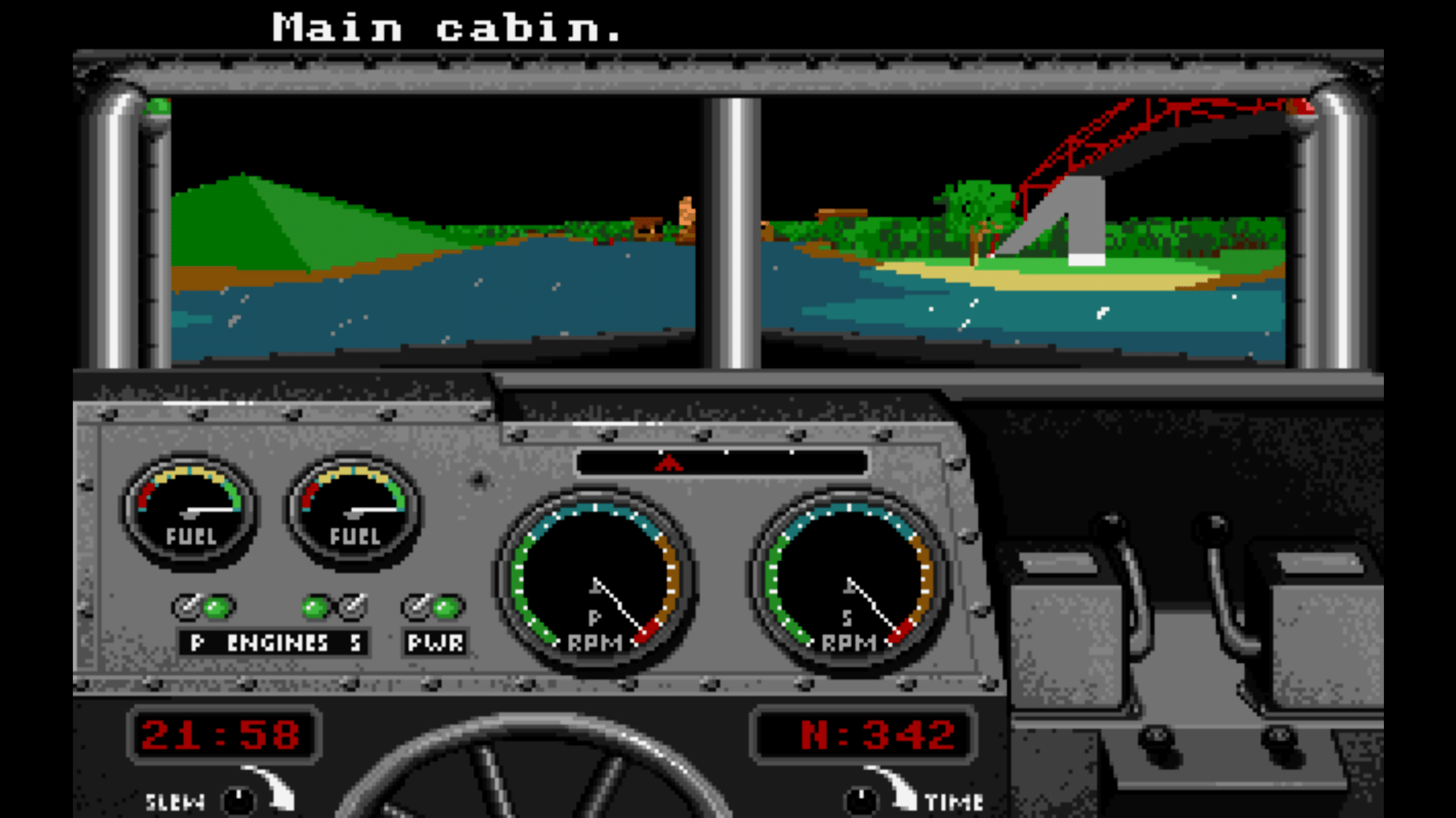 Gunboat: River Combat Simulation screenshot
