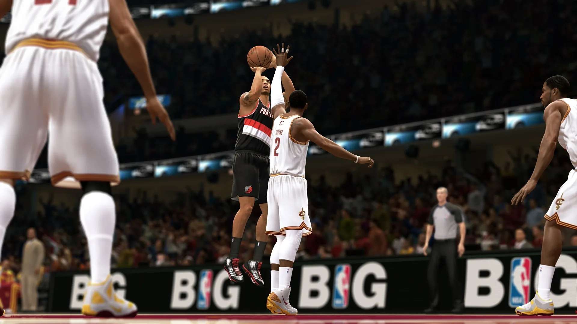 Captura de pantalla - NBA Live 14