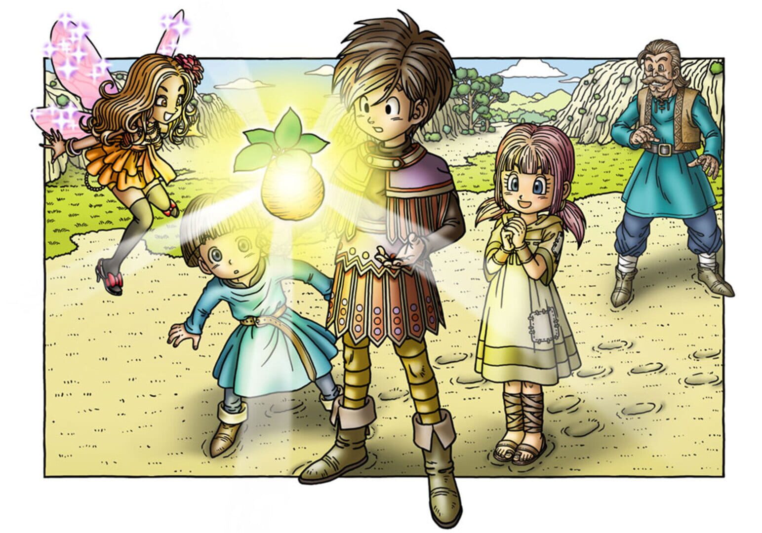 Arte - Dragon Quest IX: Sentinels of the Starry Skies