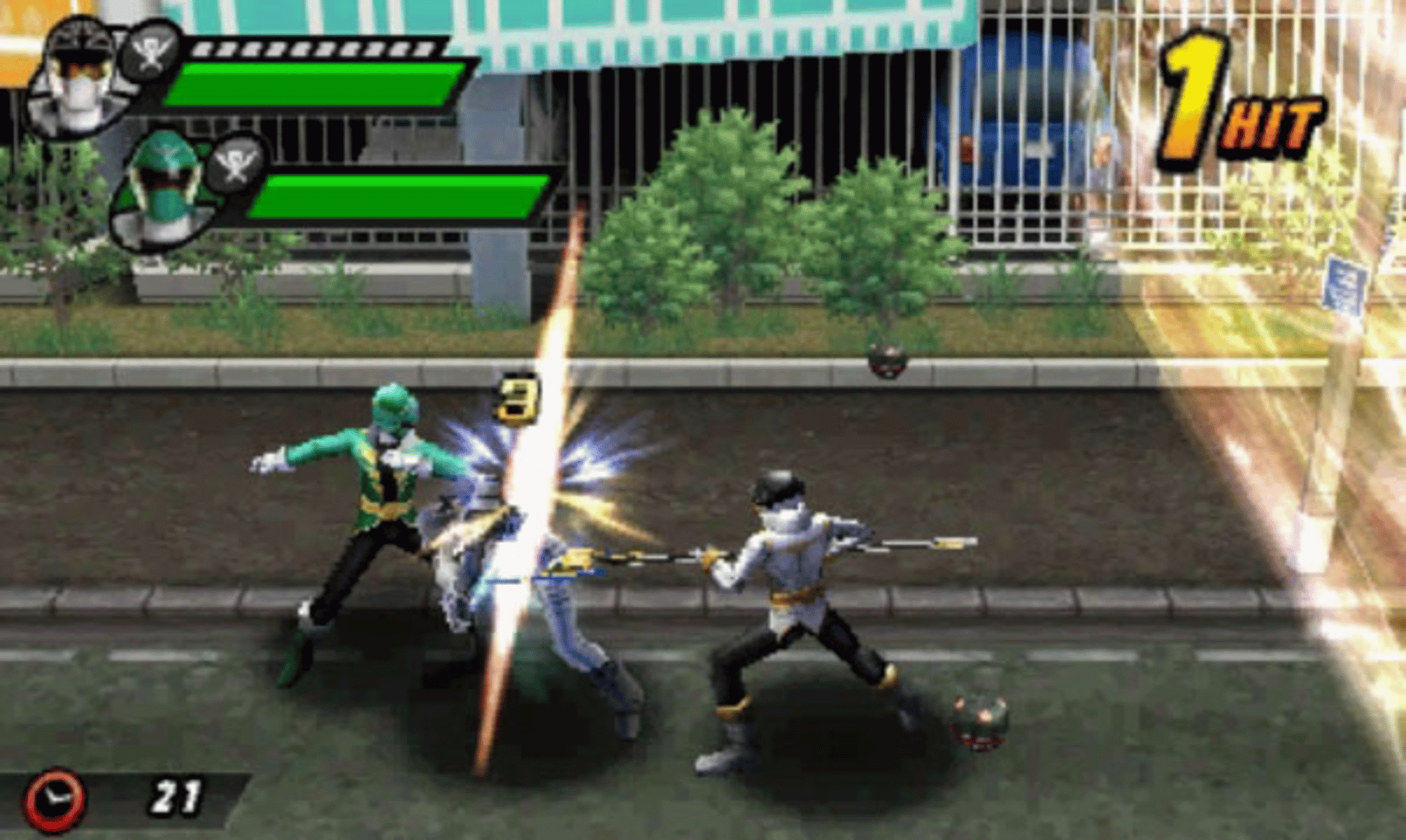 Power Rangers Super Megaforce screenshot