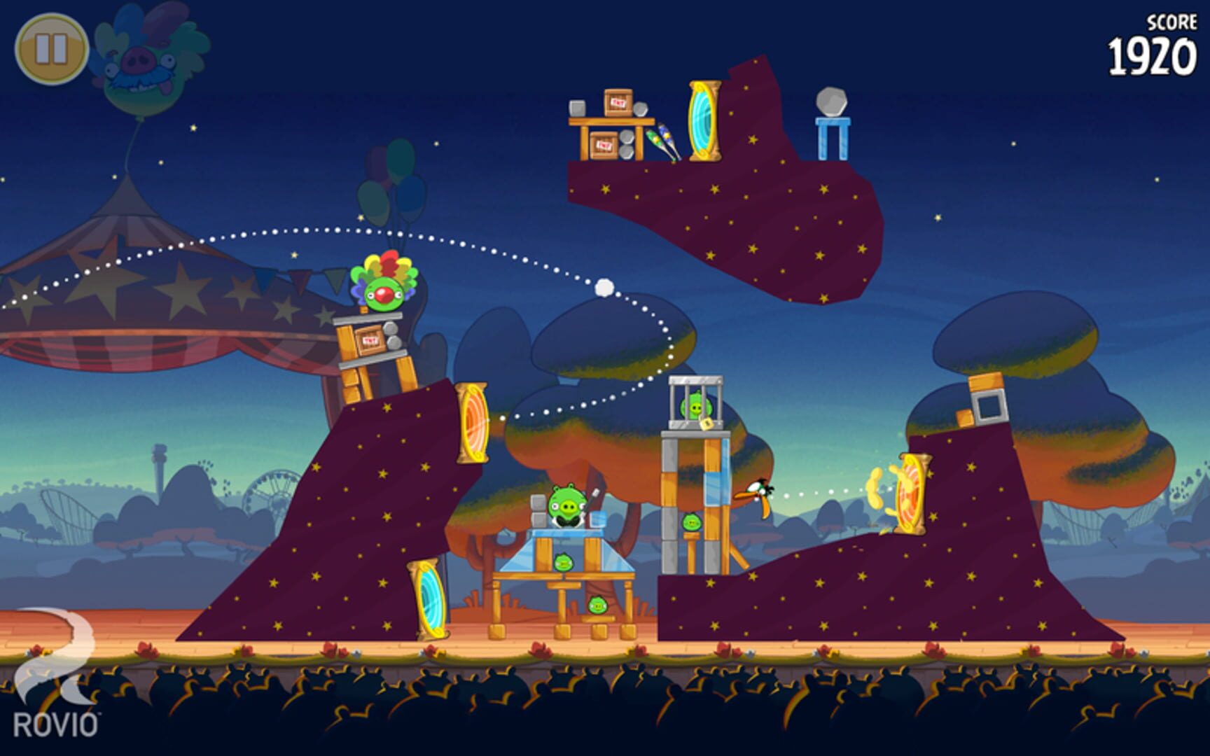 Captura de pantalla - Angry Birds Seasons