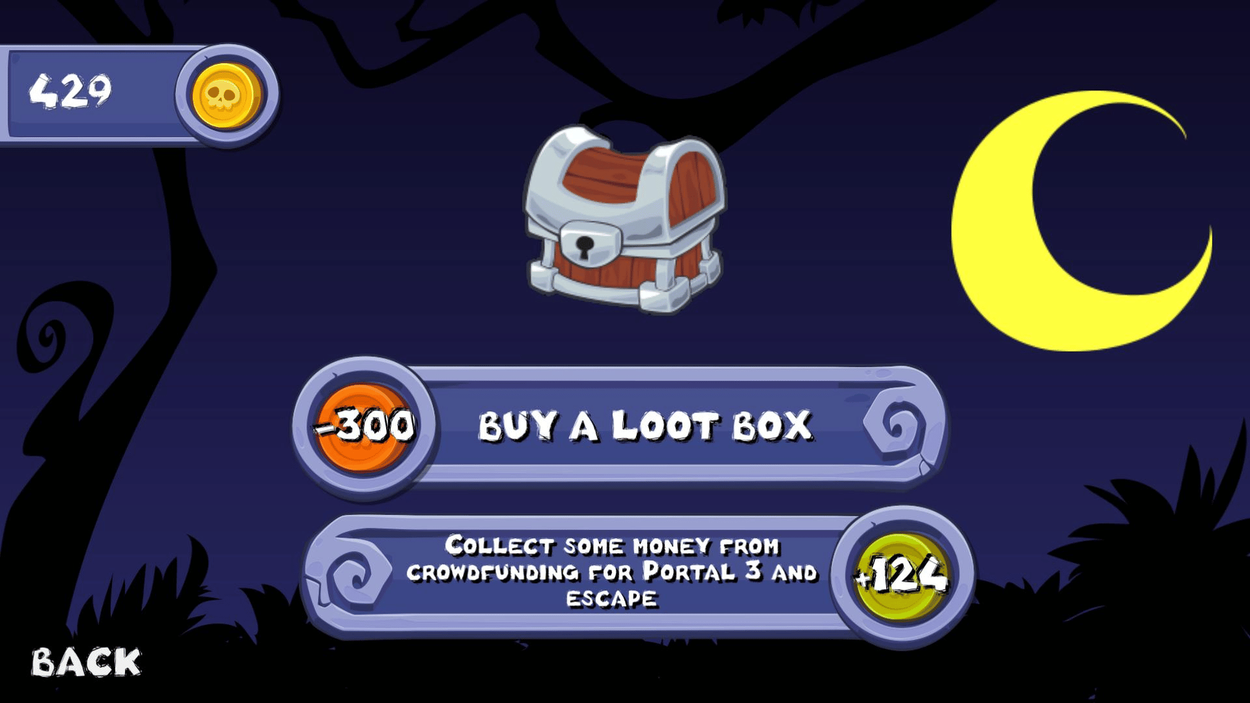 Loot Box Achievement Simulator screenshot