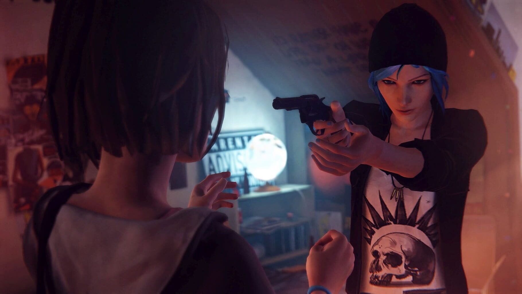 Captura de pantalla - Life is Strange: Episode 4 - Dark Room