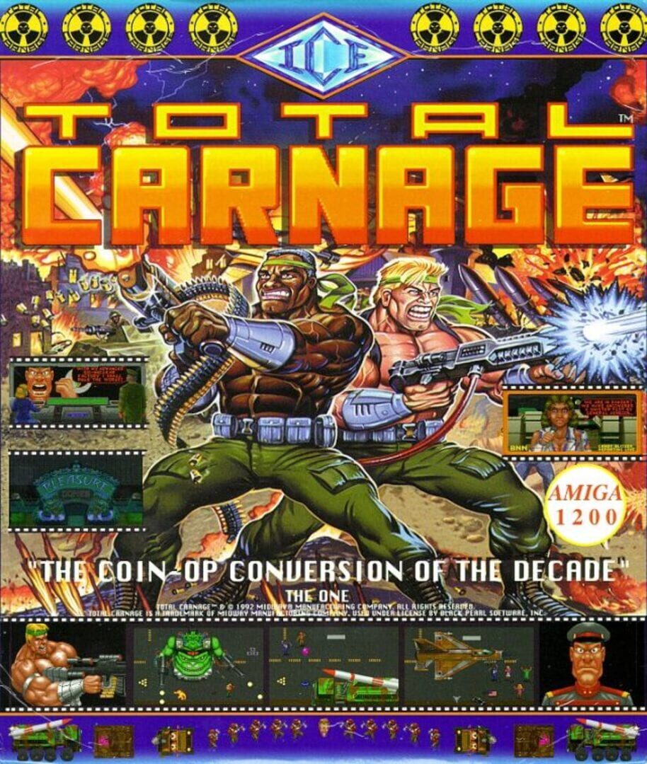 Total Carnage (1991)