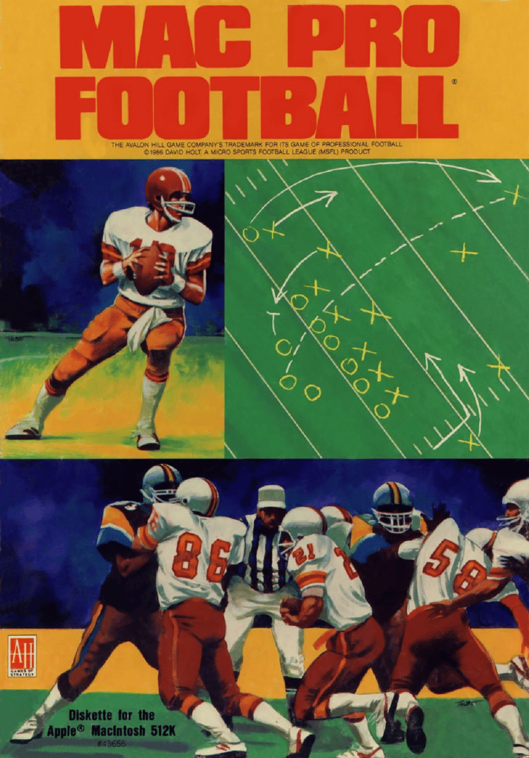 Mac Pro Football Cover