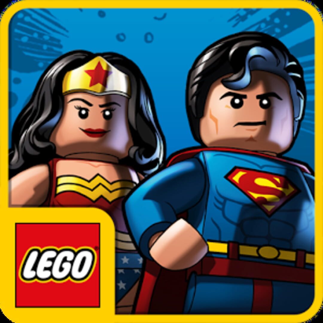 LEGO DC Comics Super Heroes: Team Up cover art