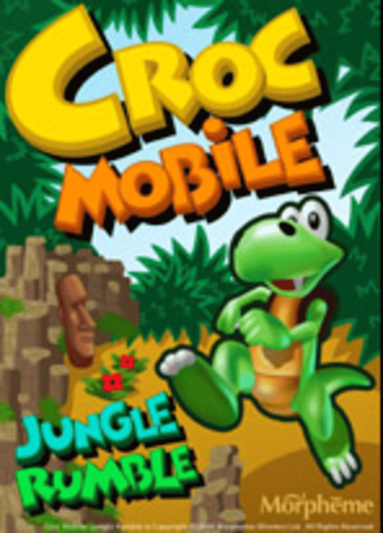 Croc Mobile: Jungle Rumble! Cover