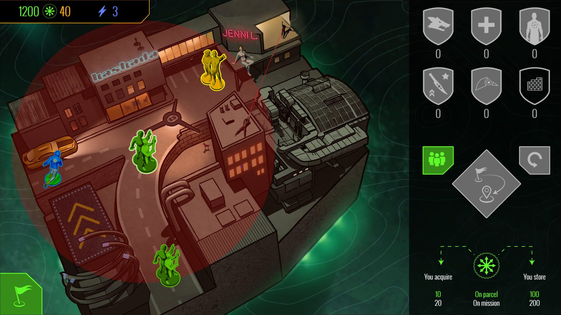Egony - Screenshot