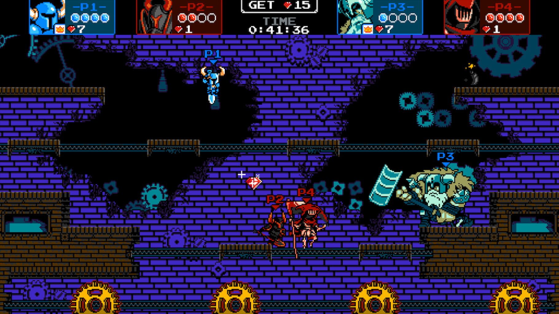 Captura de pantalla - Shovel Knight Showdown