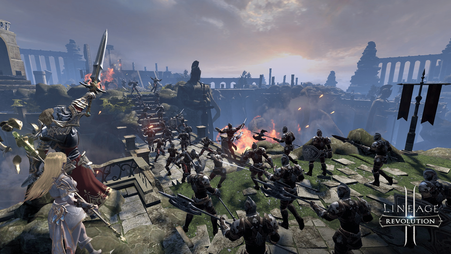 Lineage 2: Revolution screenshot