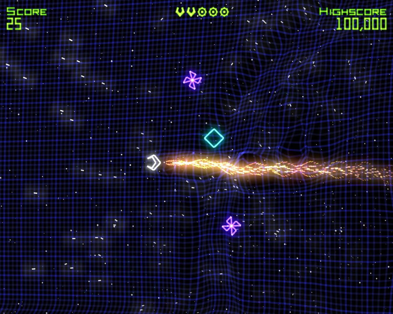 Captura de pantalla - Geometry Wars: Retro Evolved