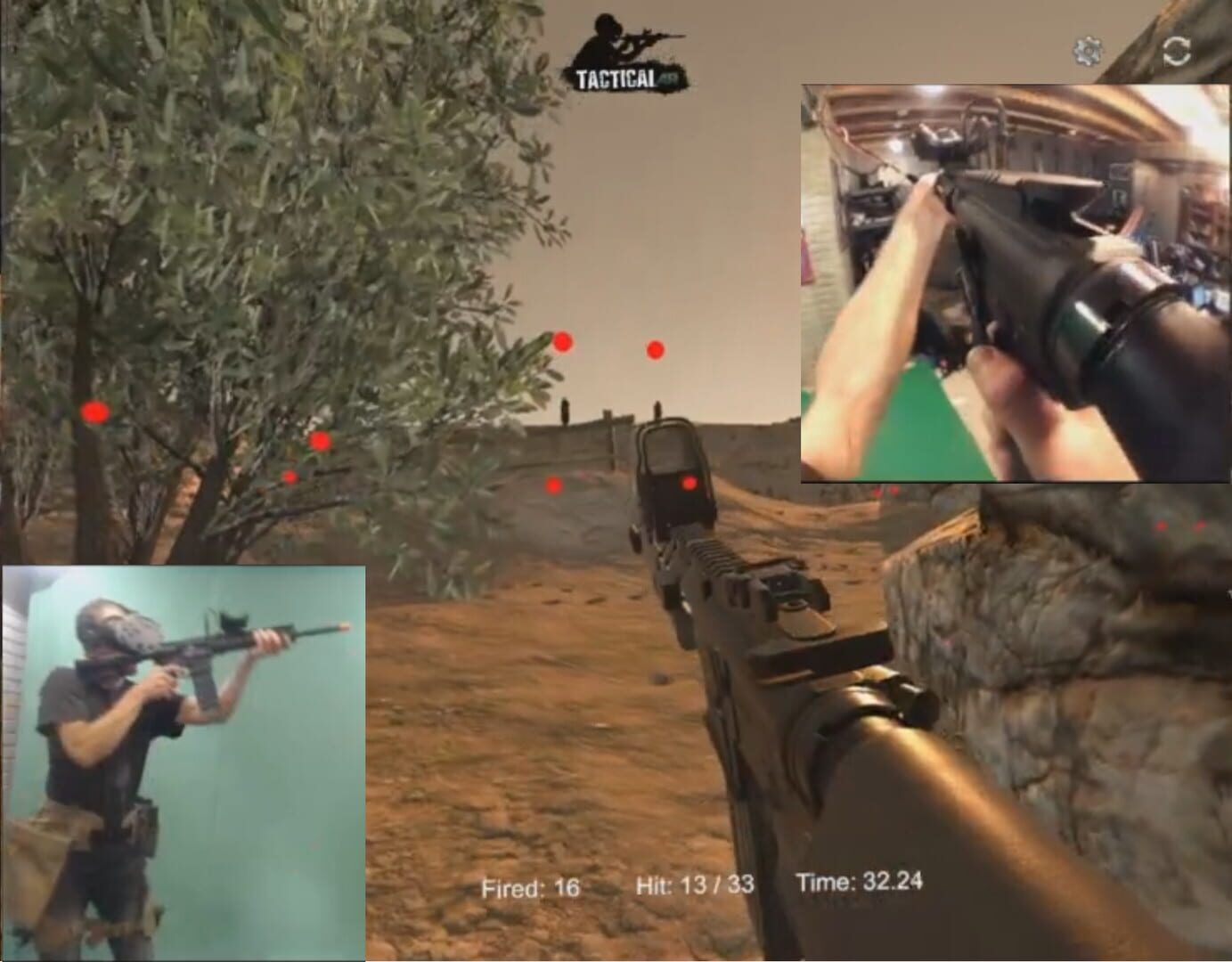 Tactical AR - Screenshot