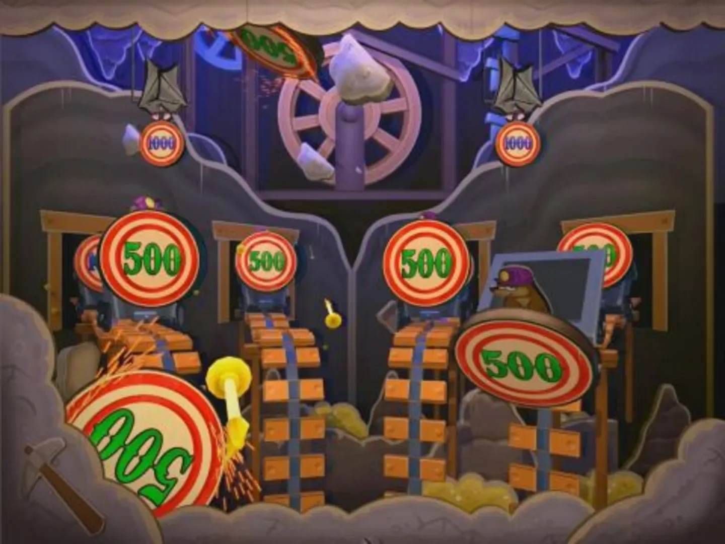 Captura de pantalla - Toy Story Mania!