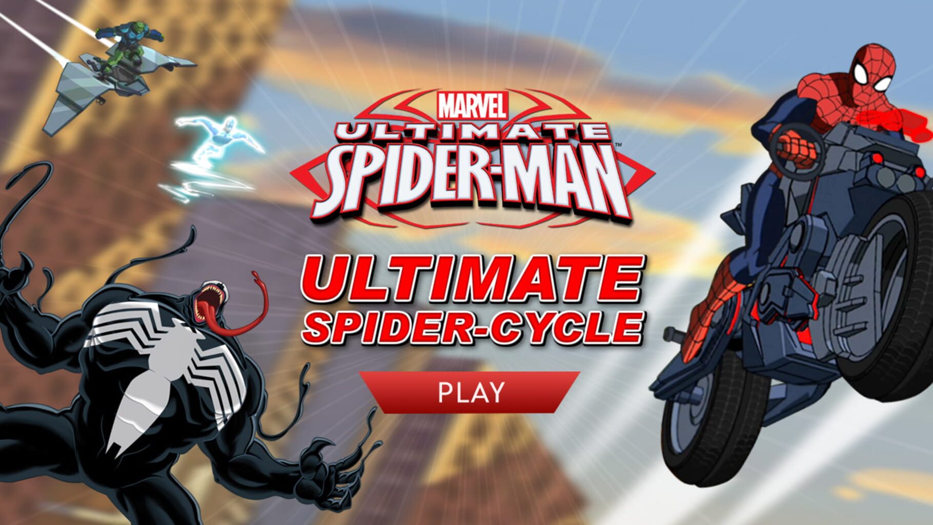 Ultimate Spider-Man: Ultimate Spider-Cycle (2013)