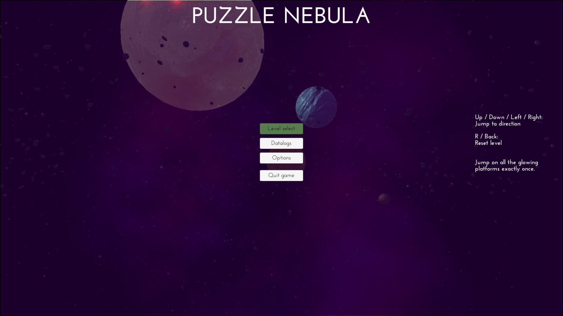 Puzzle Nebula - Screenshot