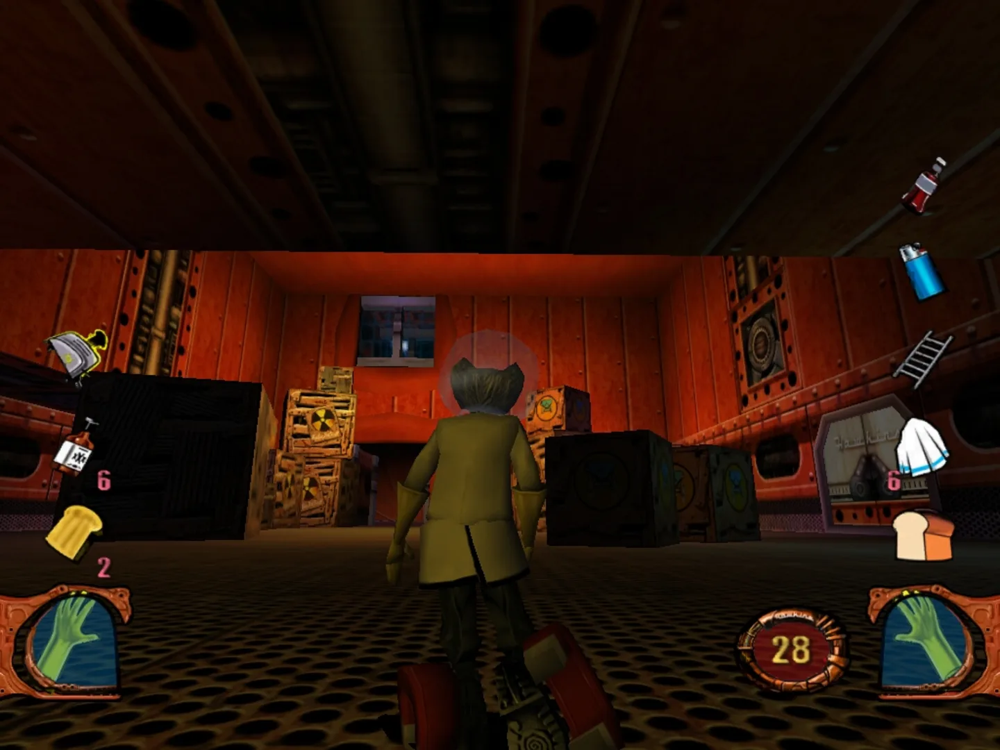 Captura de pantalla - MDK2