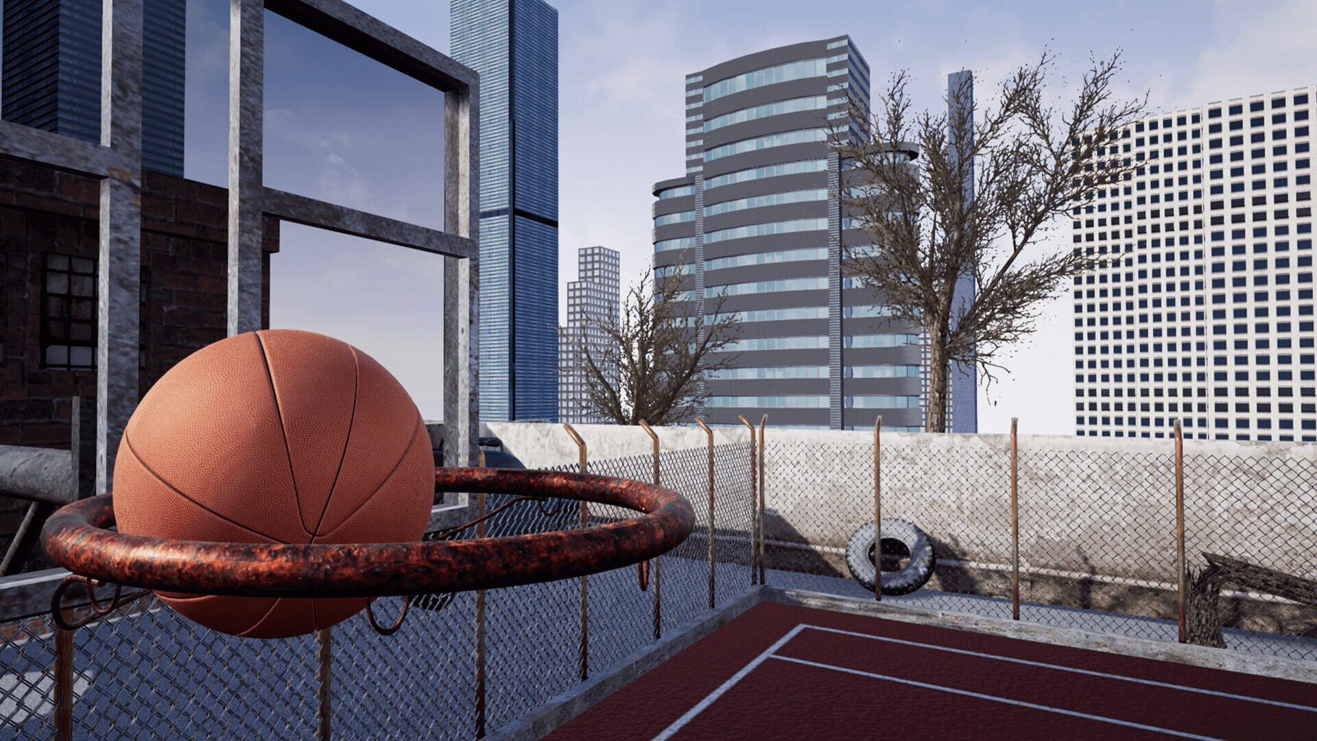 Streetball VR - Screenshot