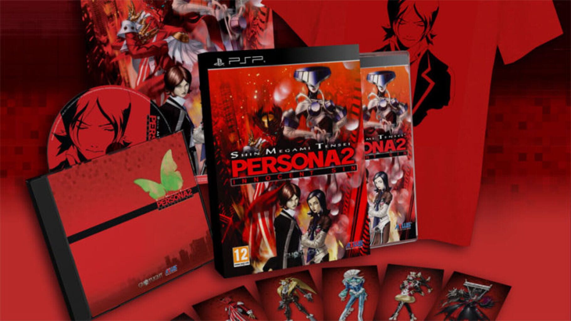 Captura de pantalla - Persona 2: Innocent Sin - Collector's Edition