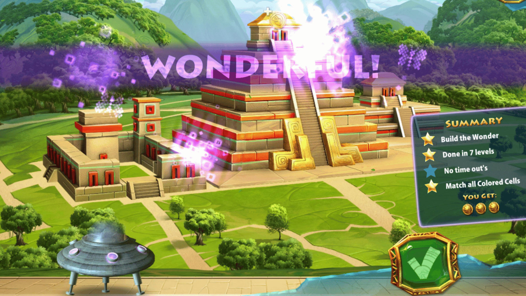 7 Wonders: Ancient Alien Makeover screenshot