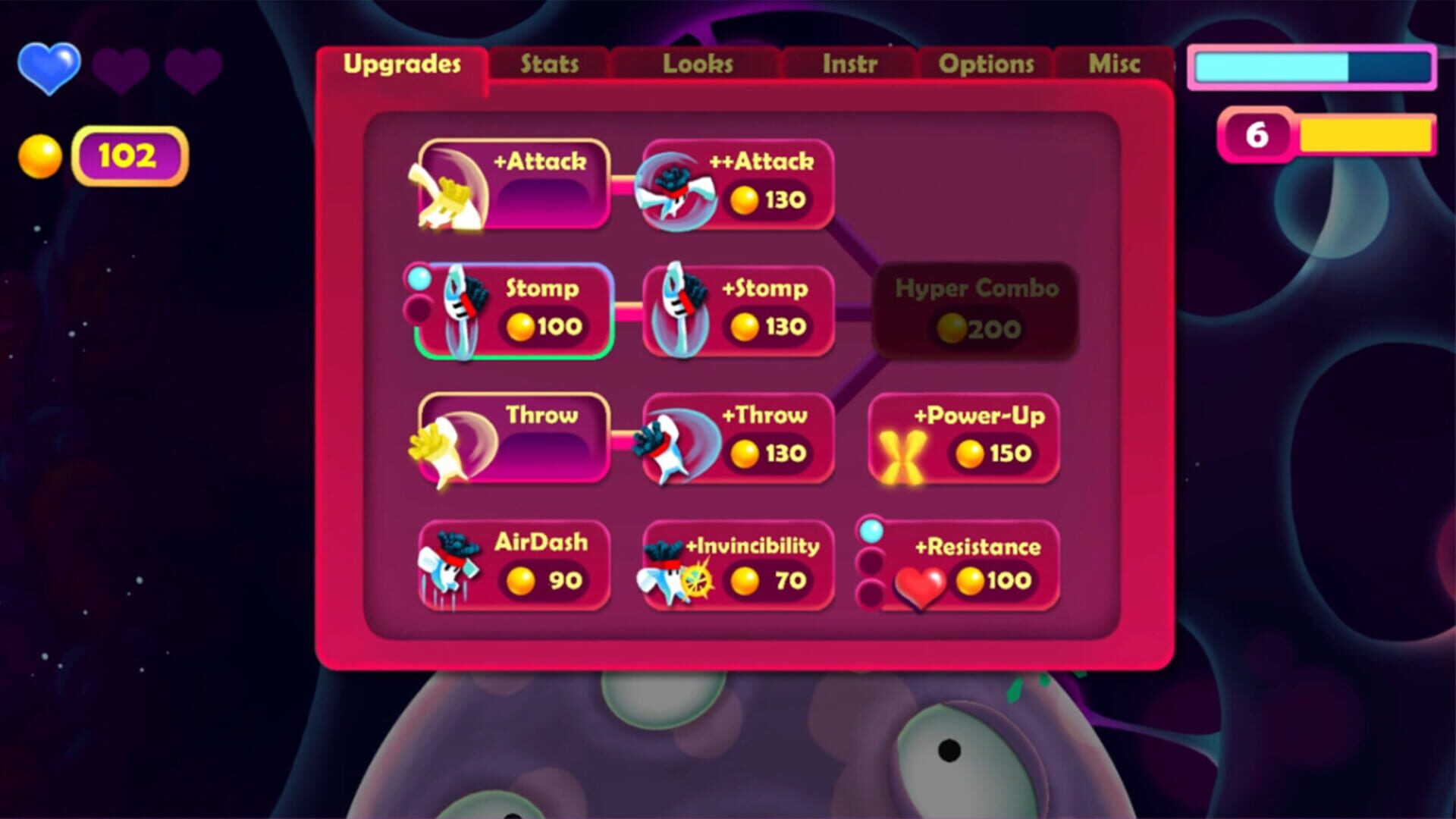 Plasma Puncher - Screenshot