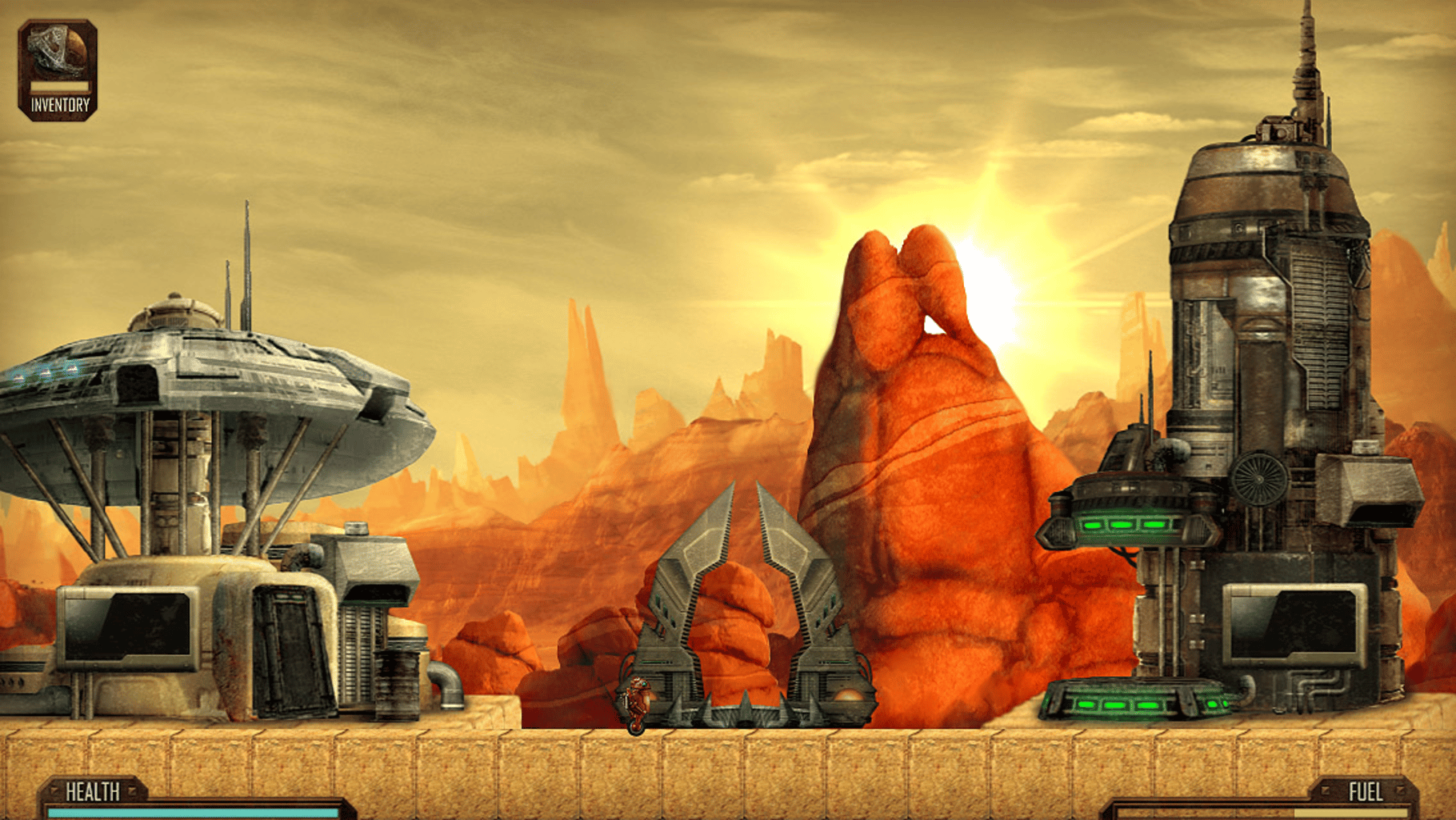 Mines of Mars screenshot