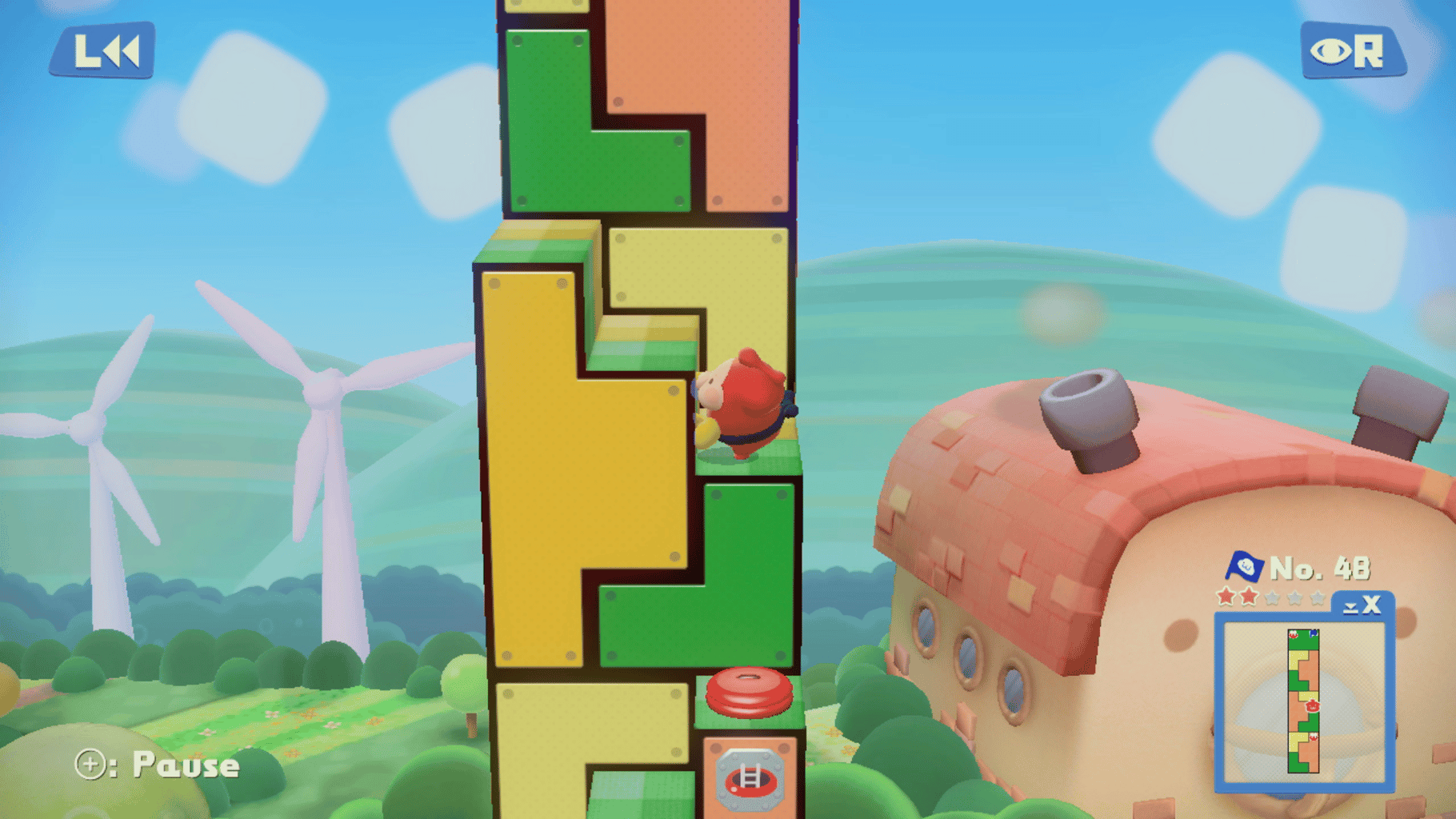 Pushmo World screenshot