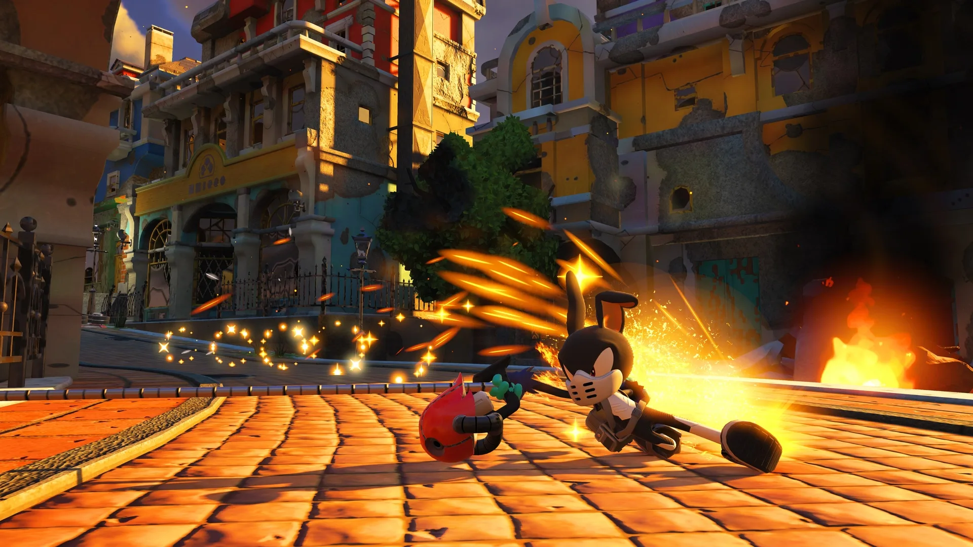 Captura de pantalla - Sonic Forces