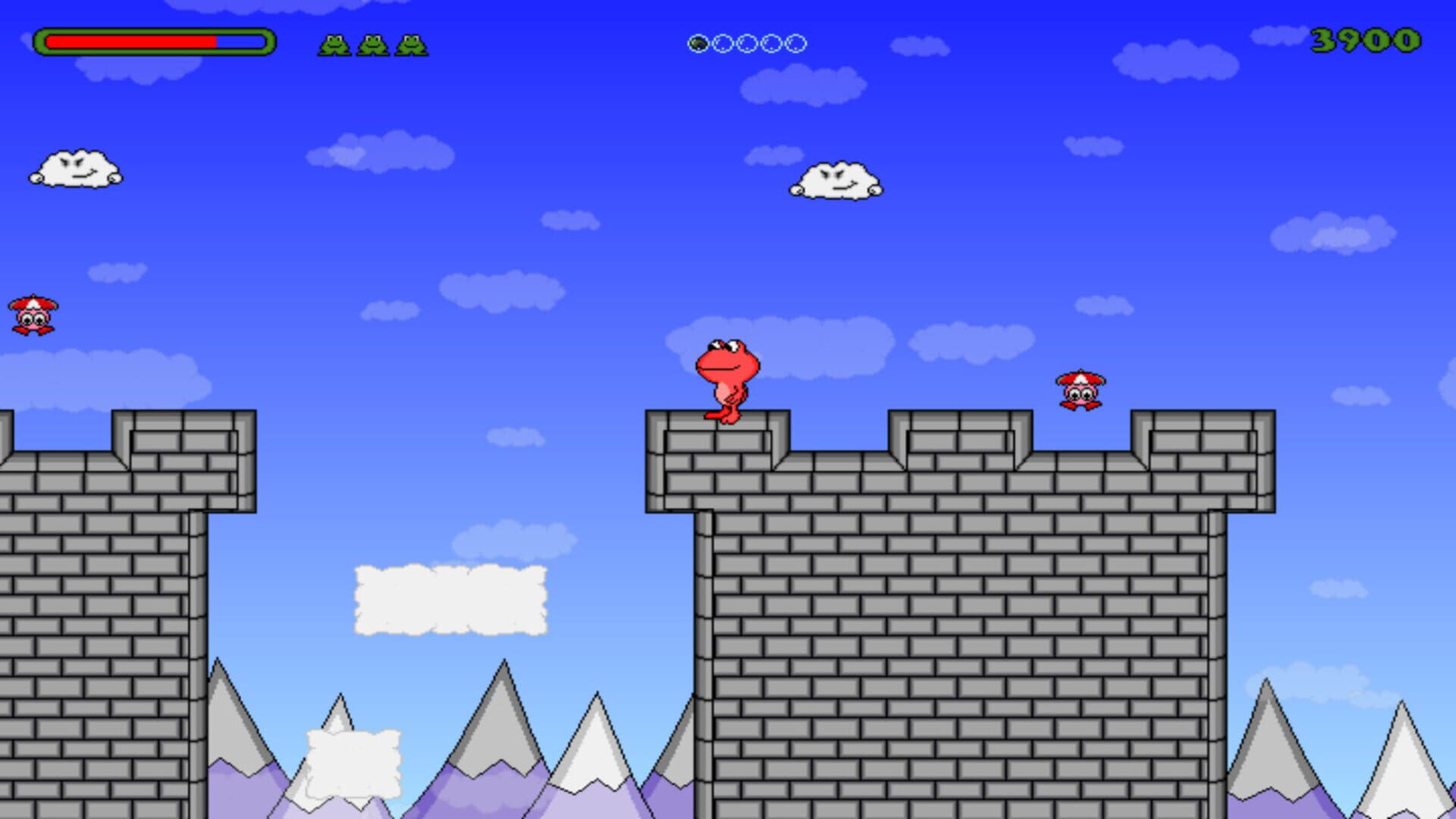 Super Frog's Quest - Screenshot