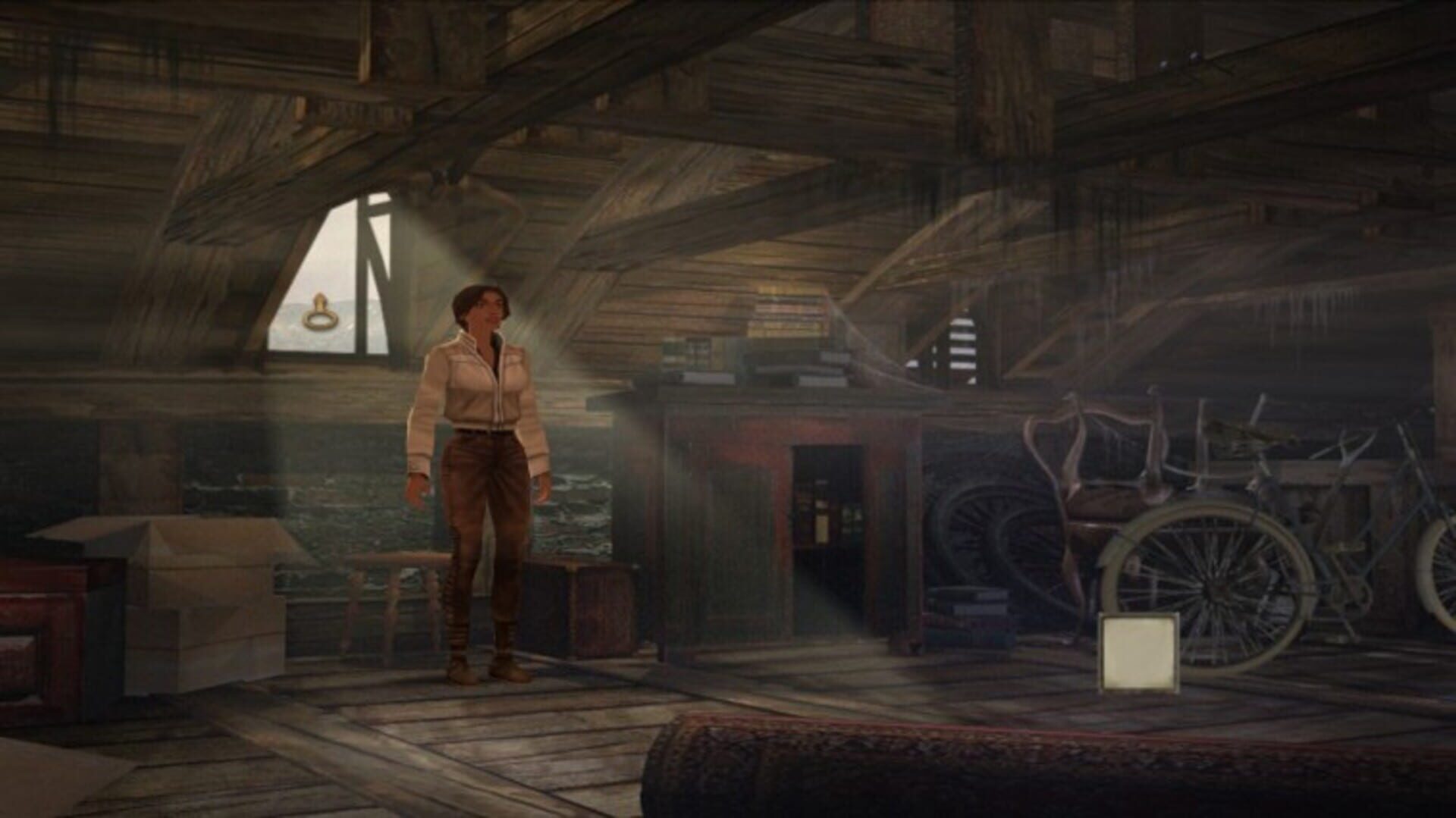 Syberia screenshot