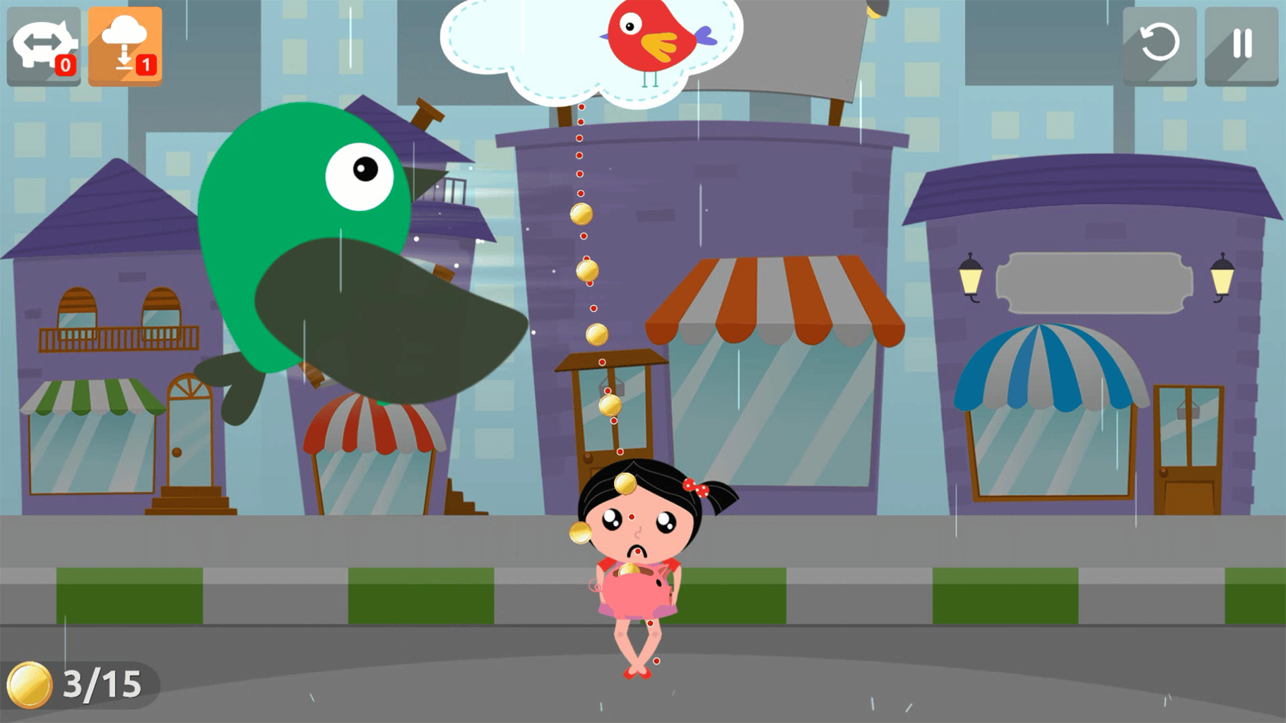 Raining Coins screenshot