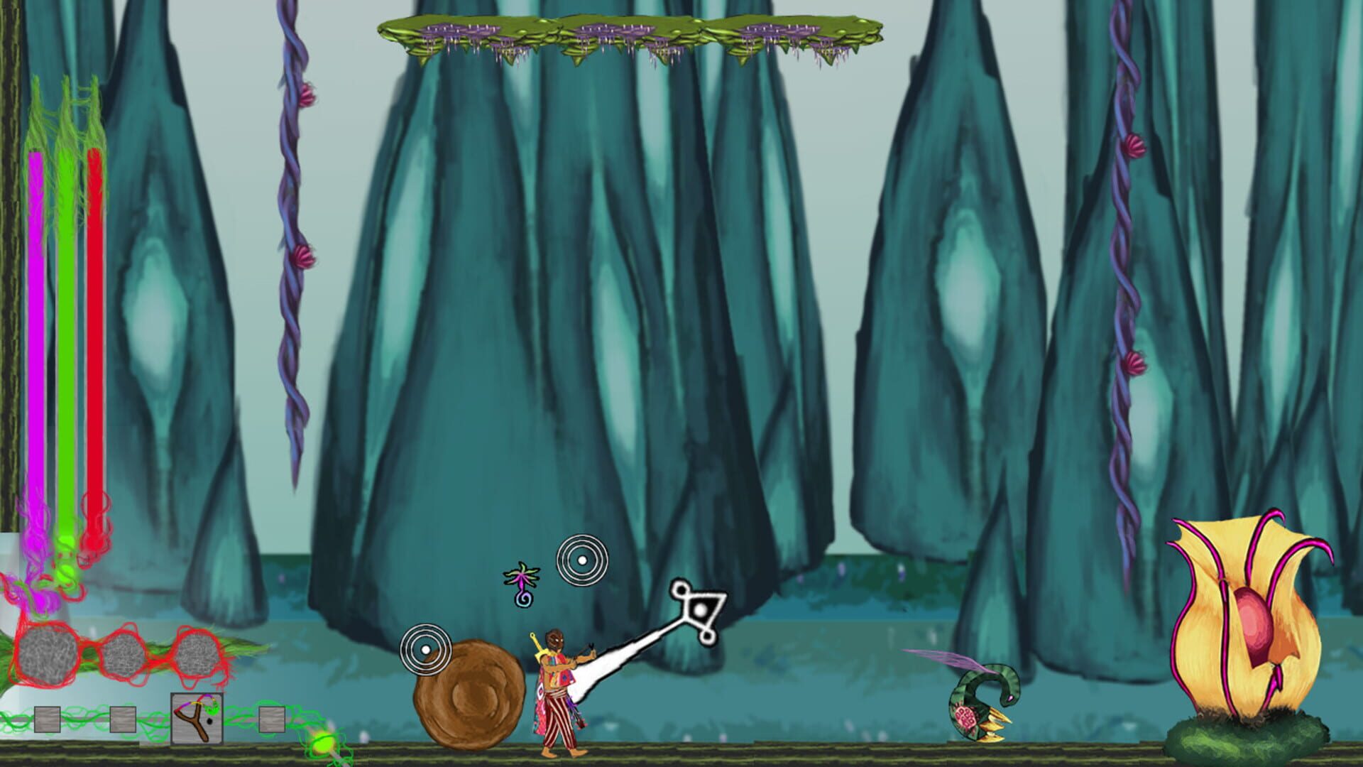 Solmec: Hollow Planet - Screenshot