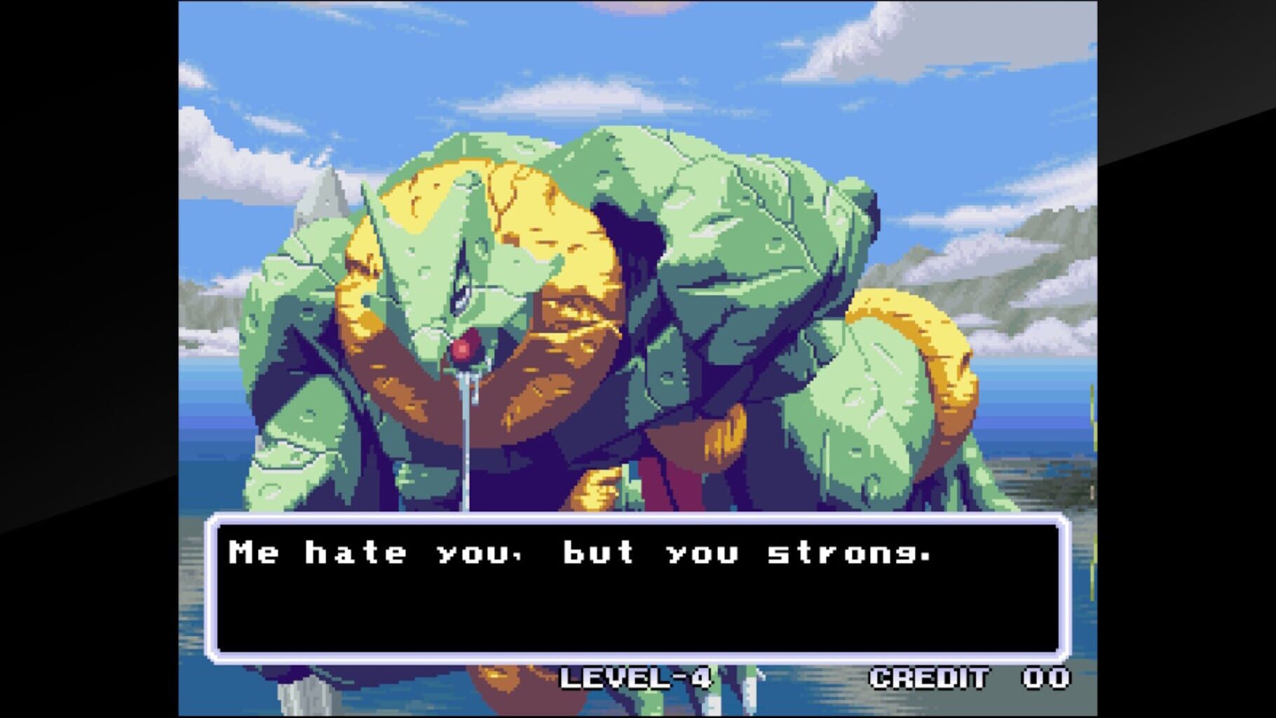 Captura de pantalla - Galaxy Fight: Universal Warriors