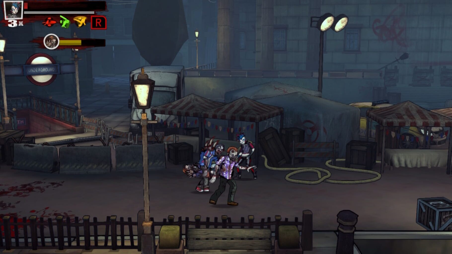 Bloody Zombies screenshot
