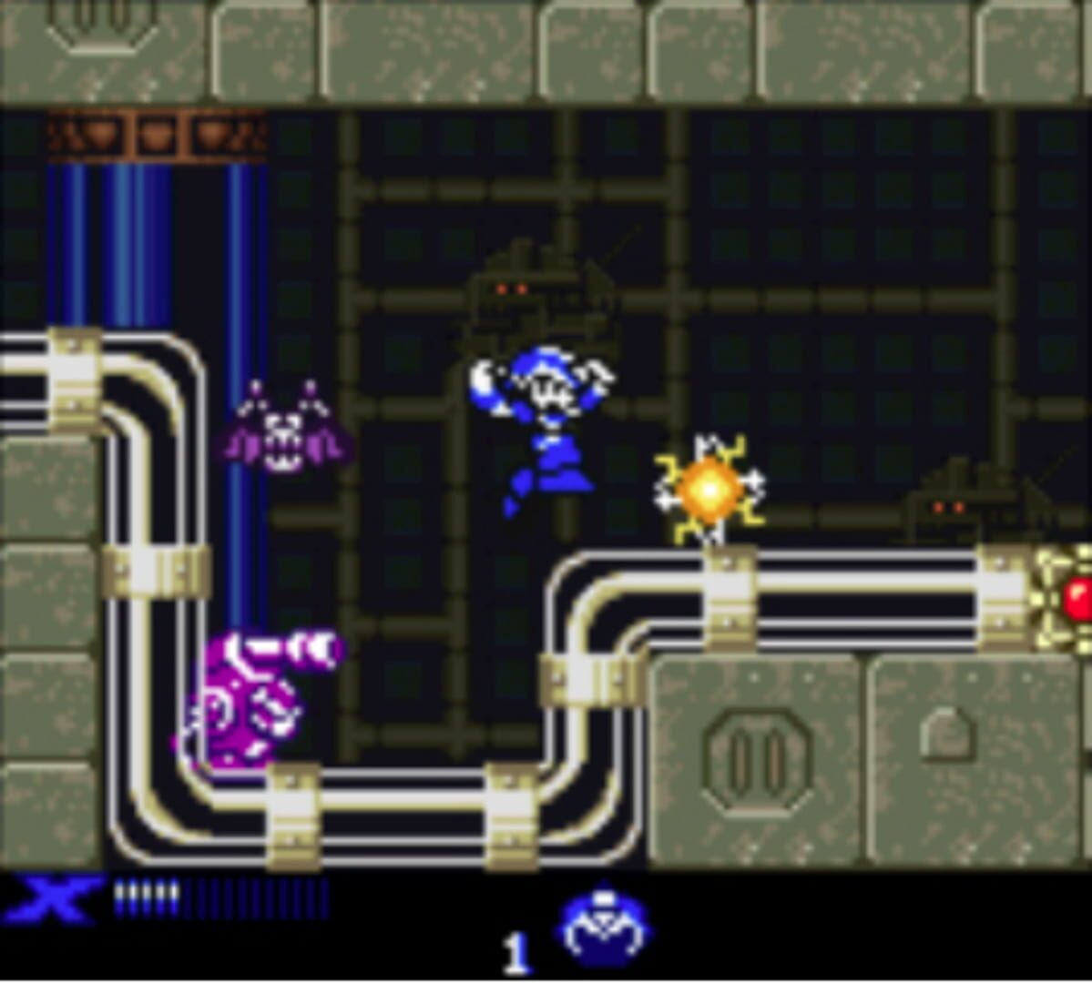 Captura de pantalla - Mega Man Xtreme 2