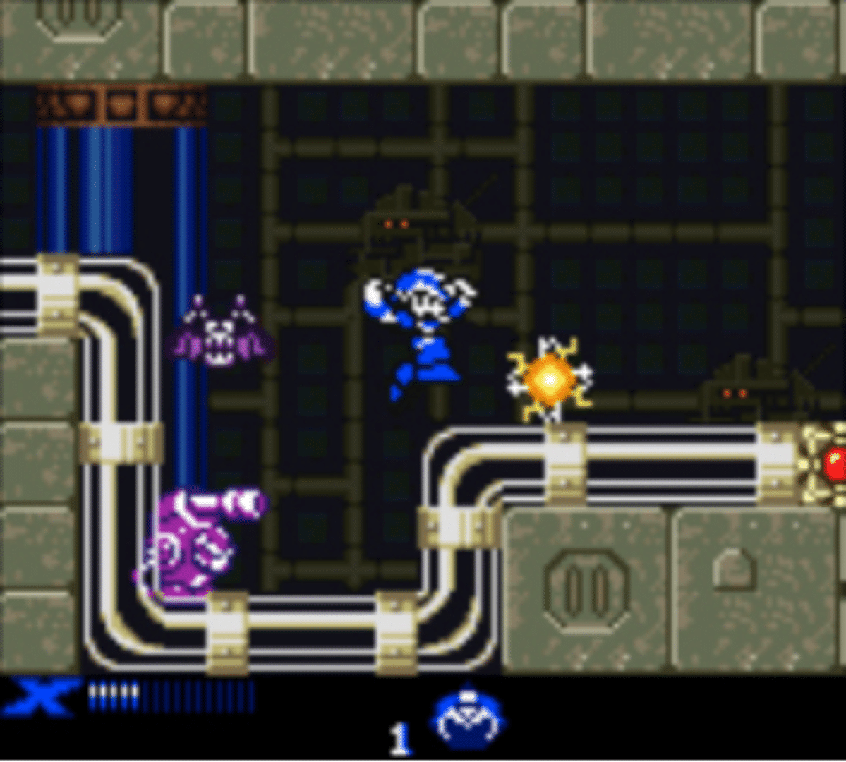 Mega Man Xtreme 2 screenshot