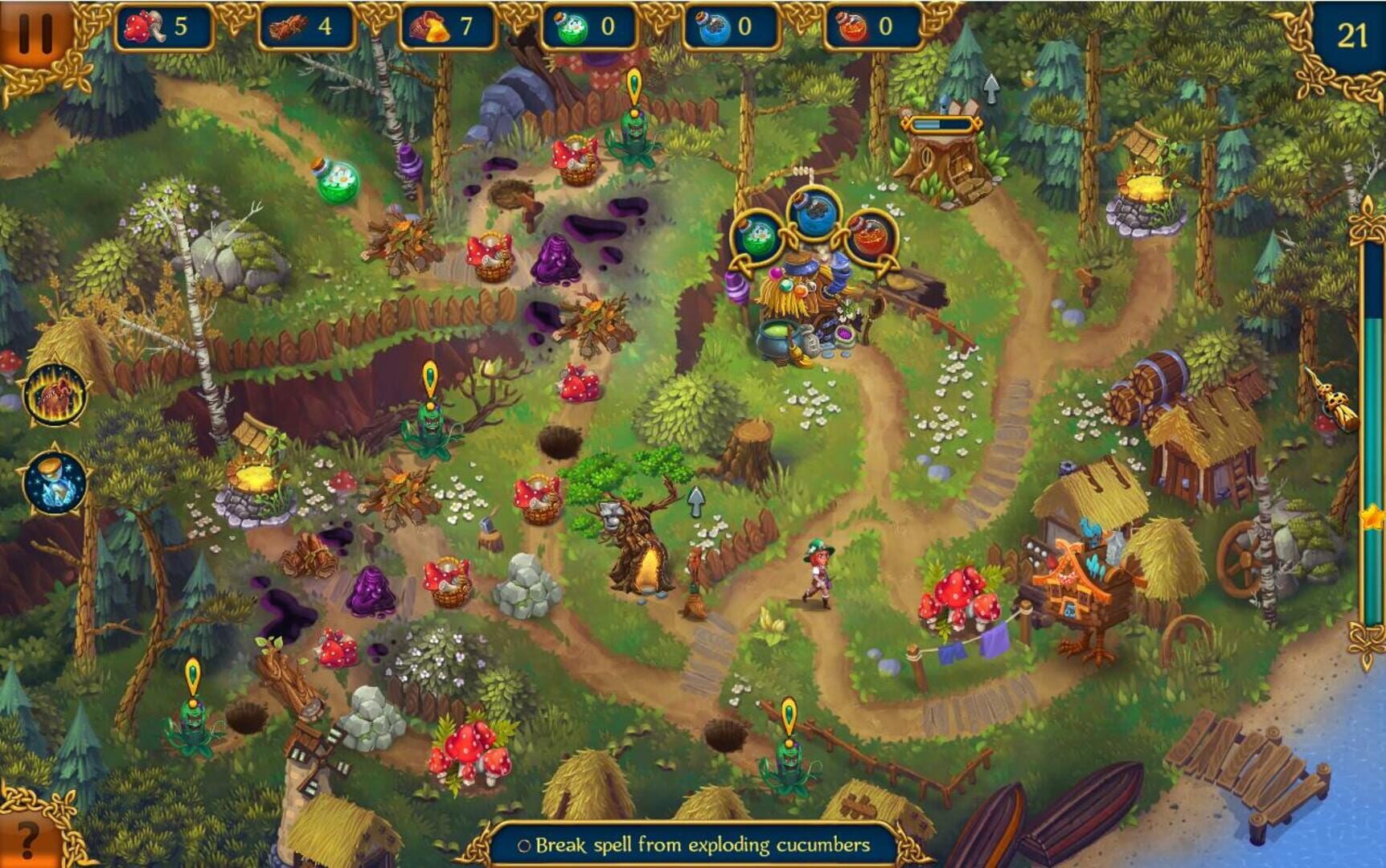 The Witch's Apprentice: A Magical Mishap - Screenshot